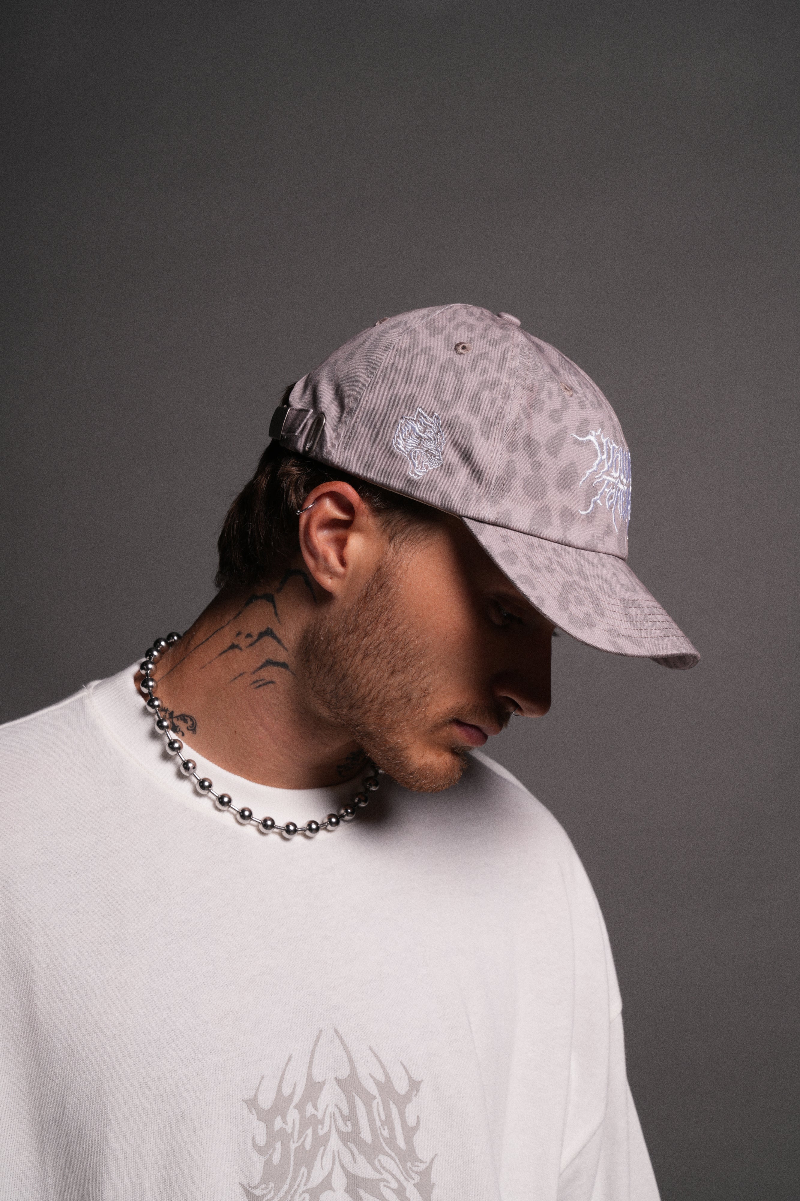 Forged From Iron Dad Hat V2 in Clay Leopard — imagem 4