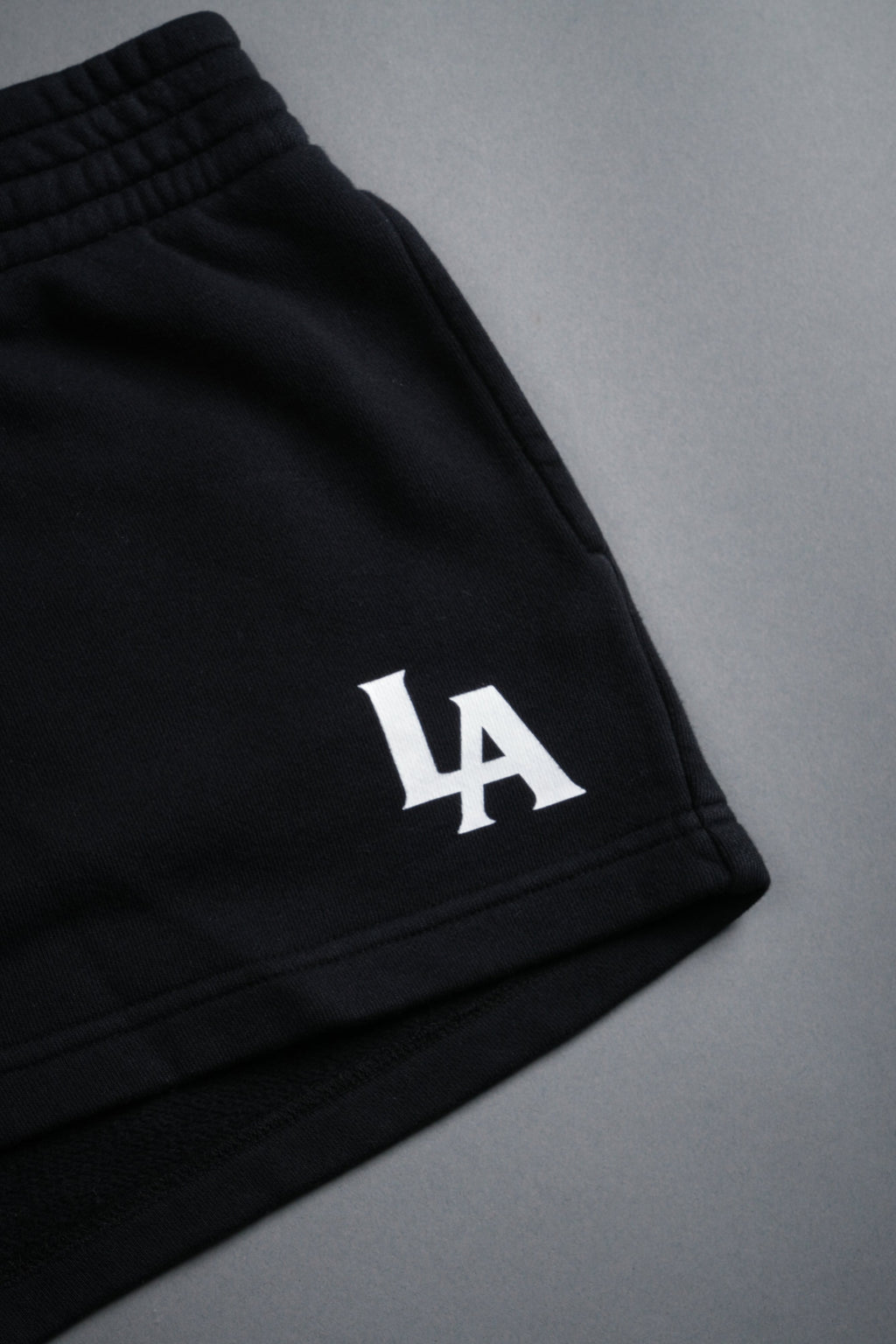 La Wolves V2 Ellie Sweat Shorts in Black - imagem 5