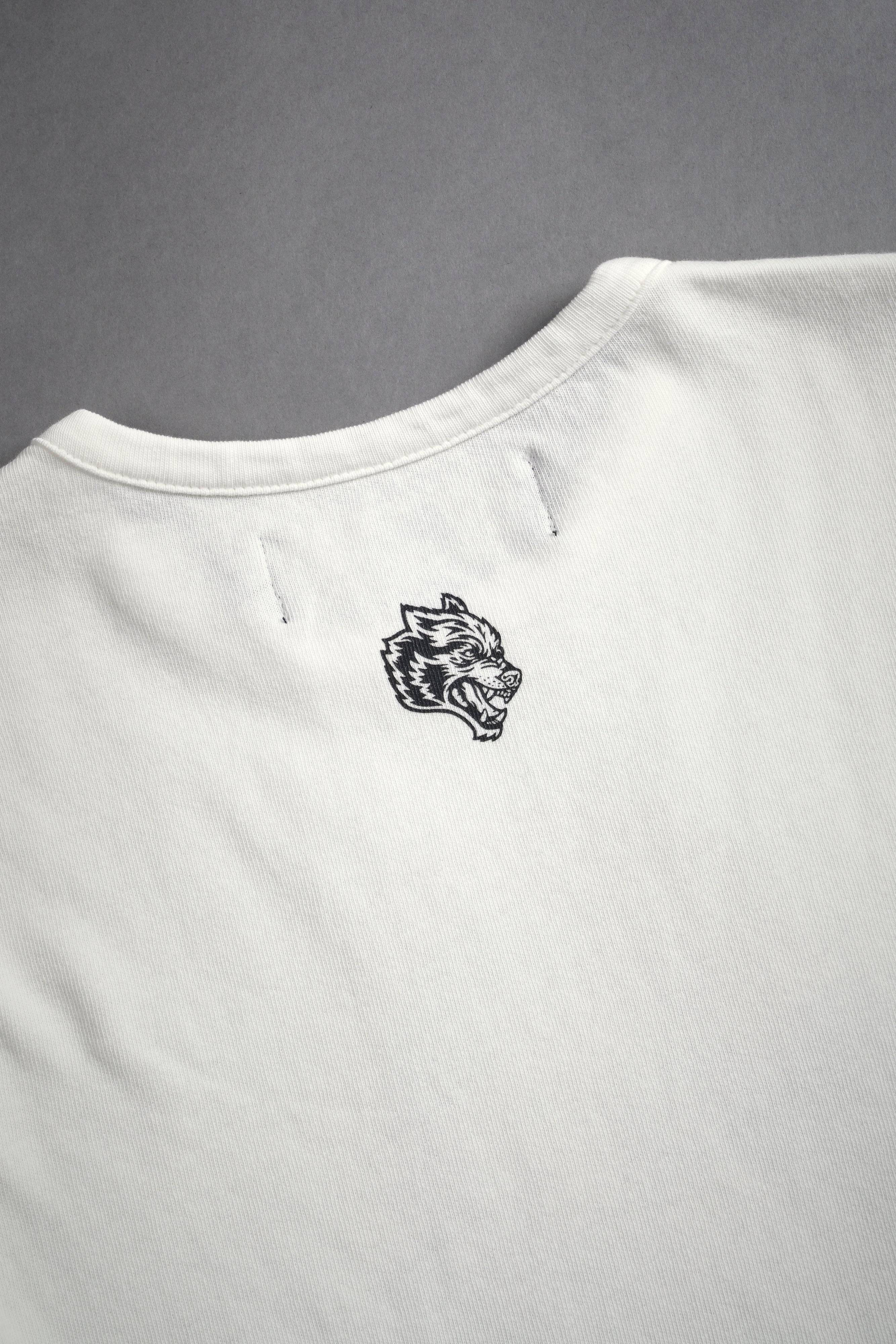 Above "Baby" Tee in Cream — imagem 7