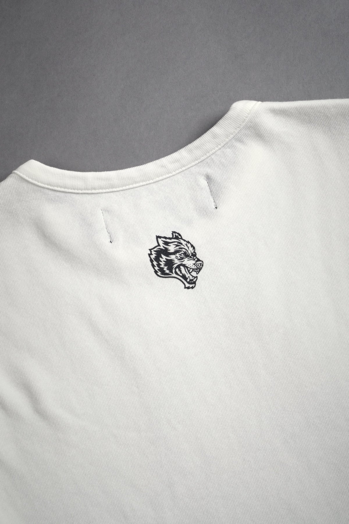 Above "Baby" Tee in Cream - imagem 7