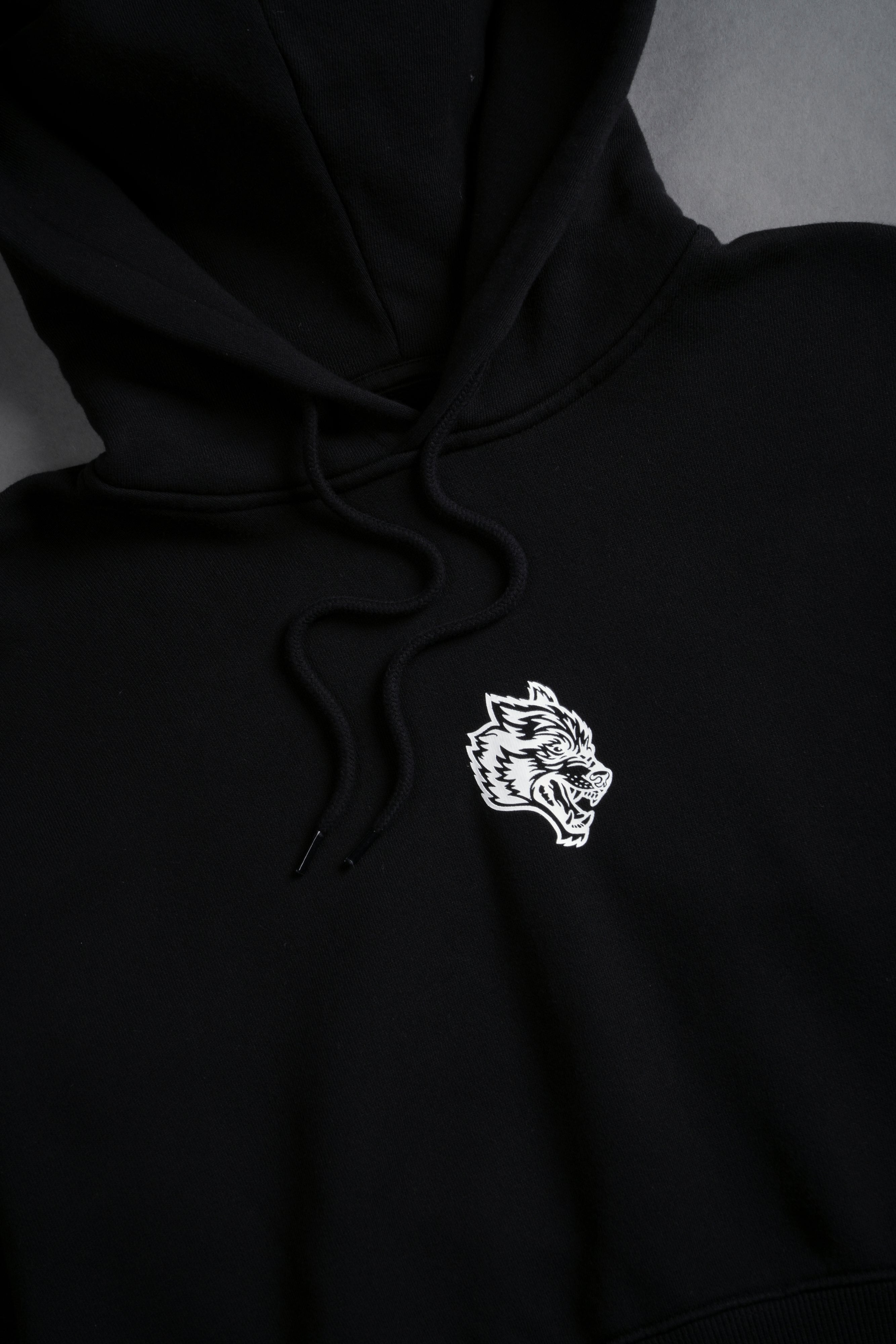 Icon "Ava" Hoodie in Black — imagem 6