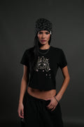 SSDDNFGU Metal "Timeless" Tee in Black — imagem 1