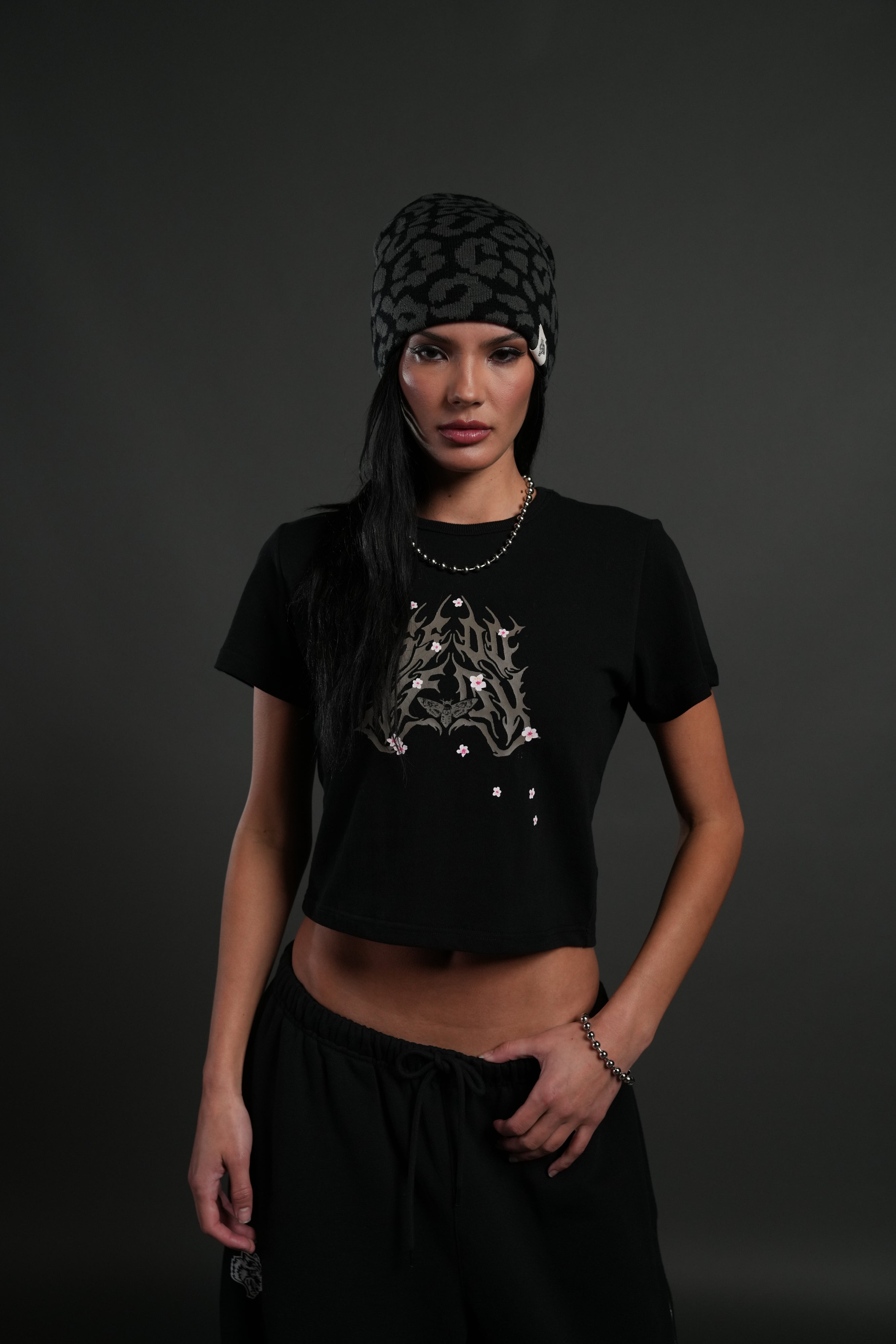 SSDDNFGU Metal "Timeless" Tee in Black — imagem 1