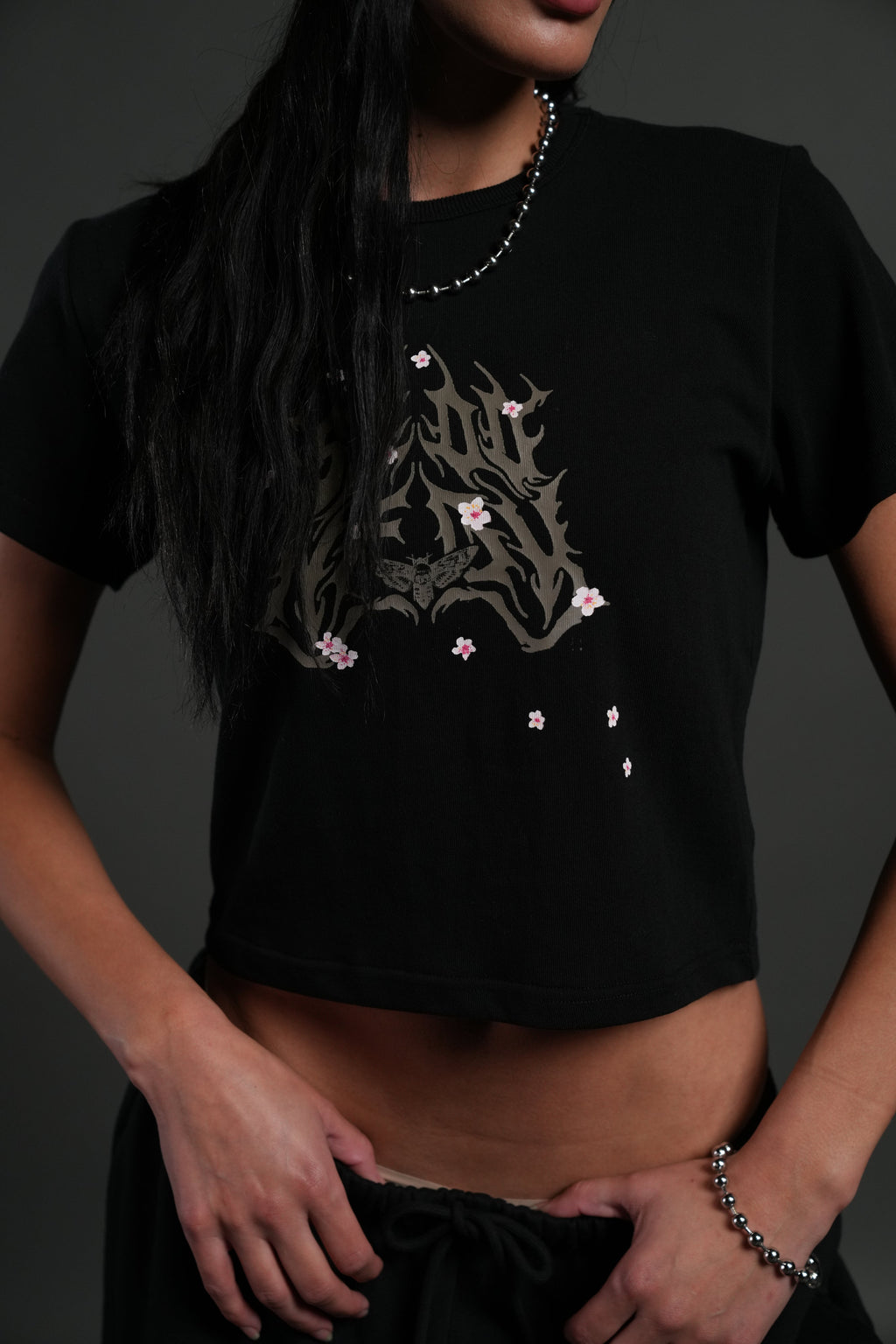 SSDDNFGU Metal "Timeless" Tee in Black — imagem 5