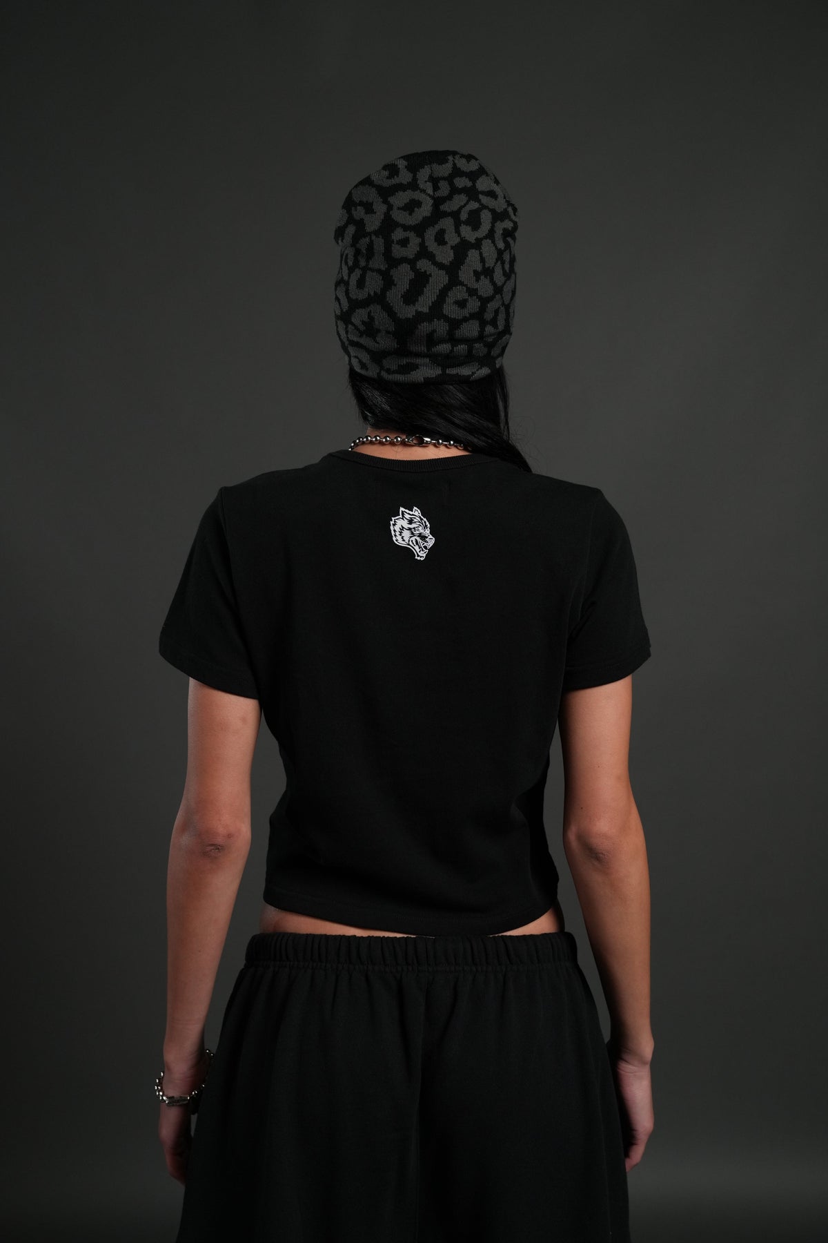 SSDDNFGU Metal "Timeless" Tee in Black - imagem 2