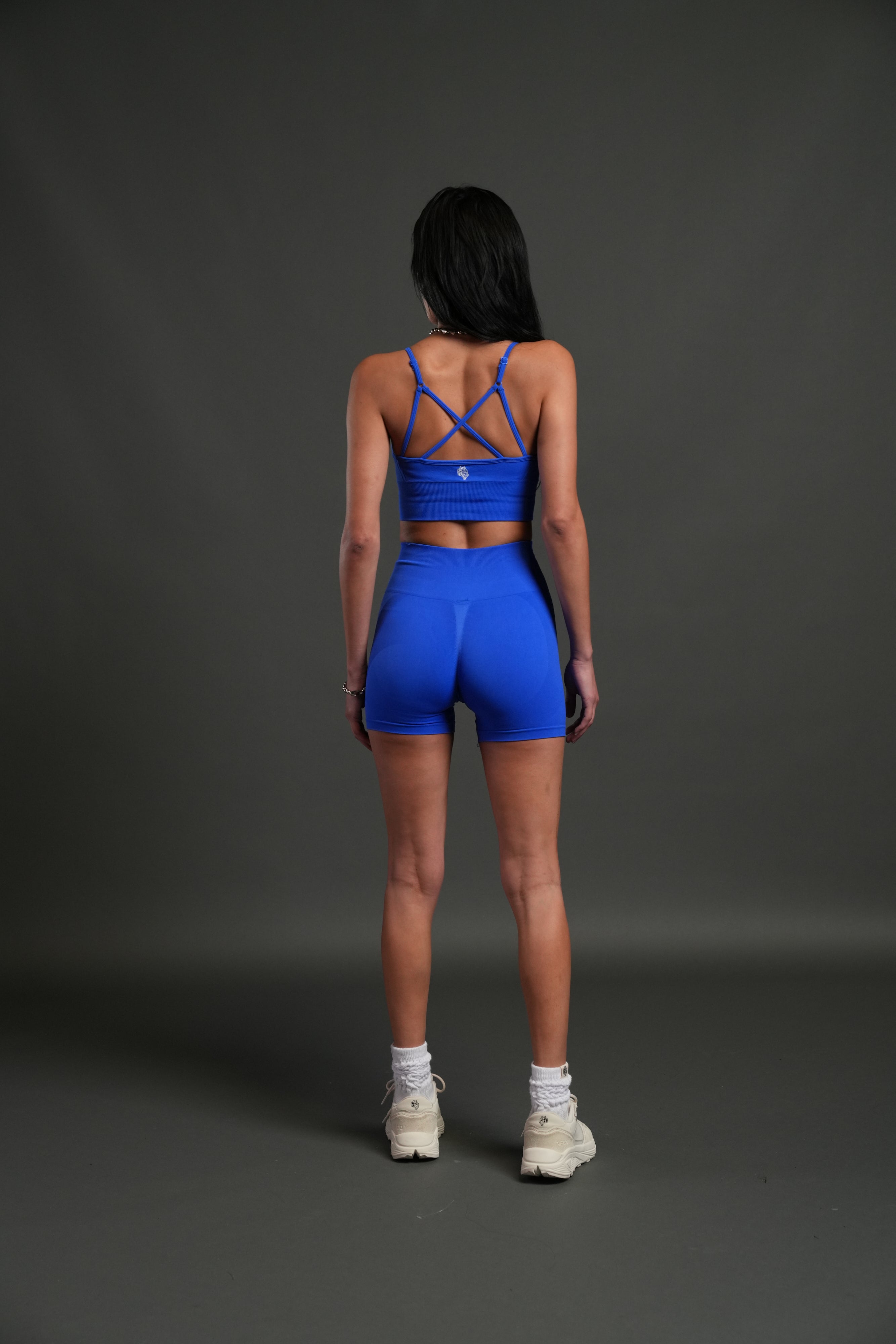 WLVS FRVR Hesh "Ryann" Soft Seamless Bra in Cobalt Blue — imagem 4