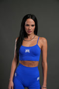 WLVS FRVR Hesh "Ryann" Soft Seamless Bra in Cobalt Blue — imagem 1
