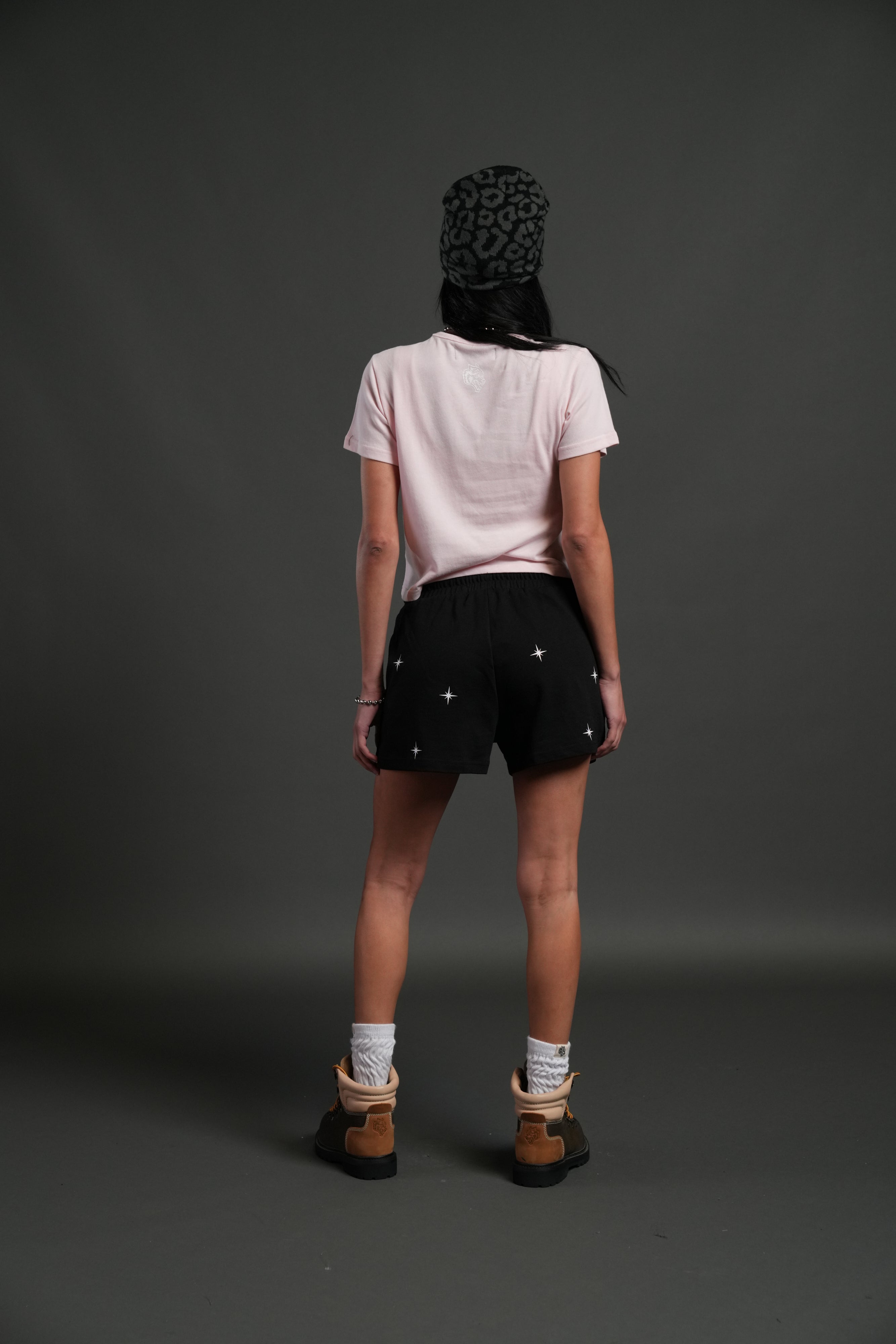 SSDDNFGU Metal "Timeless" Tee in Blush Pink — imagem 4