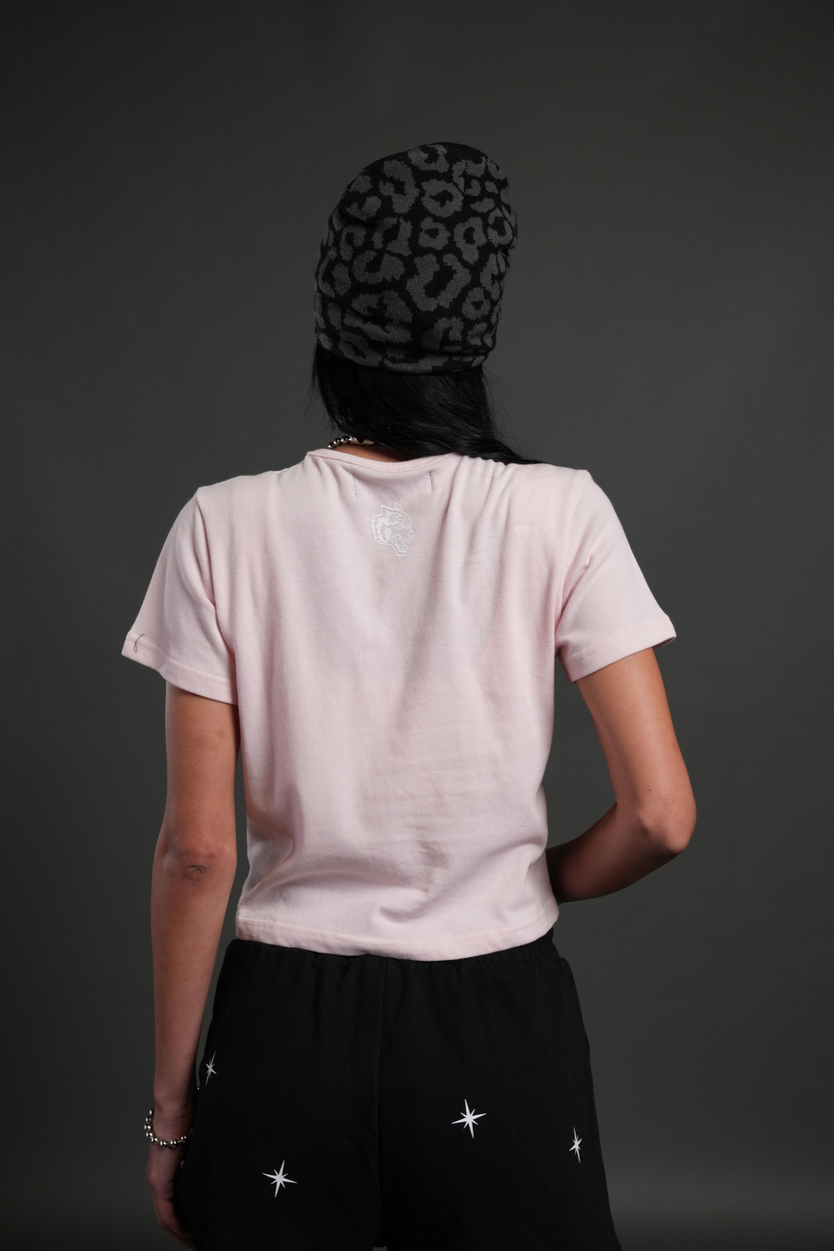 SSDDNFGU Metal "Timeless" Tee in Blush Pink — imagem 2