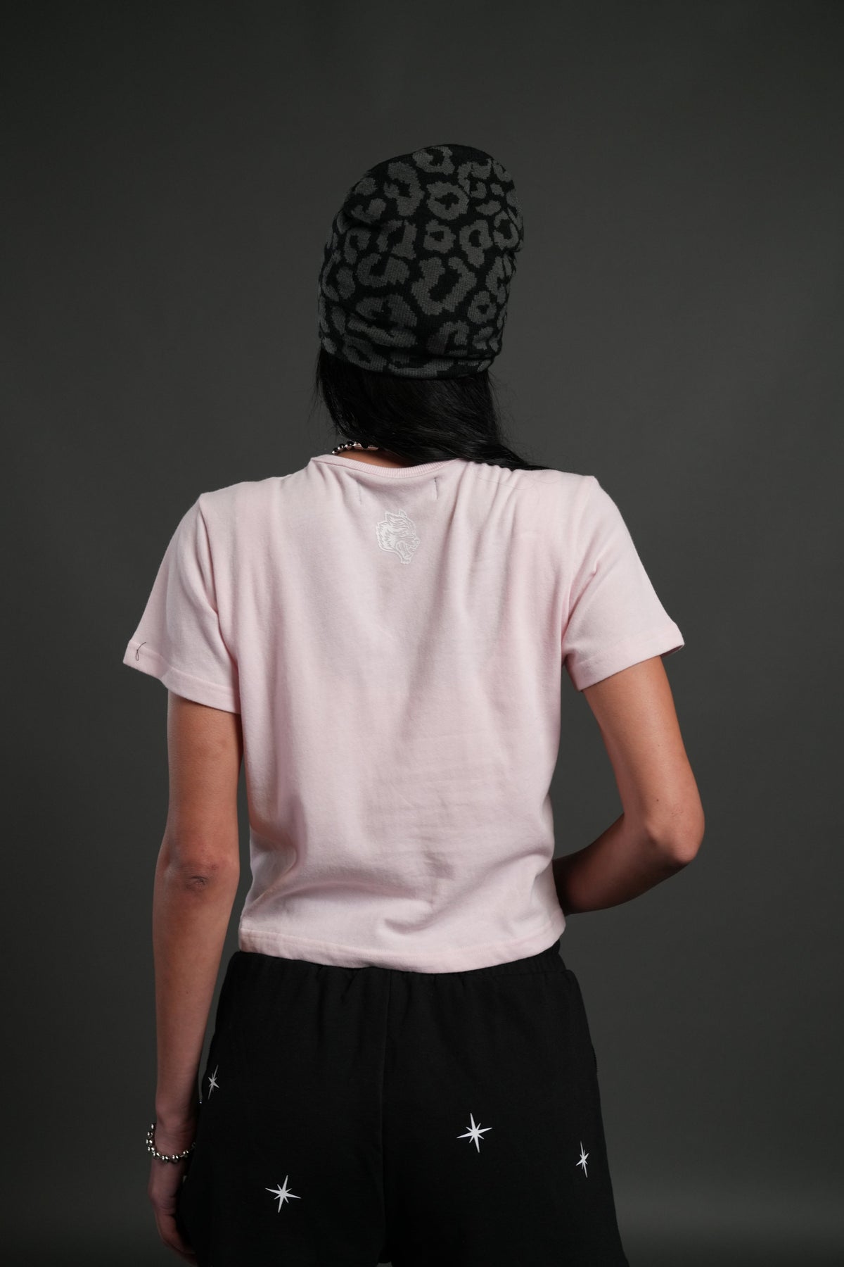 SSDDNFGU Metal "Timeless" Tee in Blush Pink - imagem 2