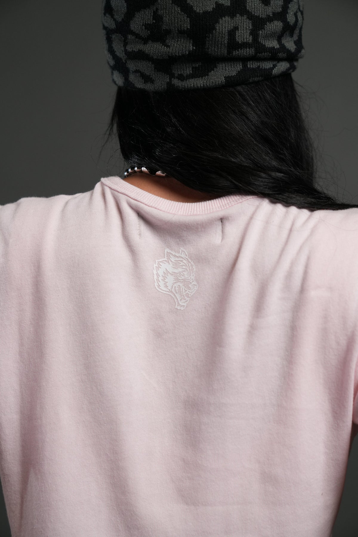 SSDDNFGU Metal "Timeless" Tee in Blush Pink - imagem 6