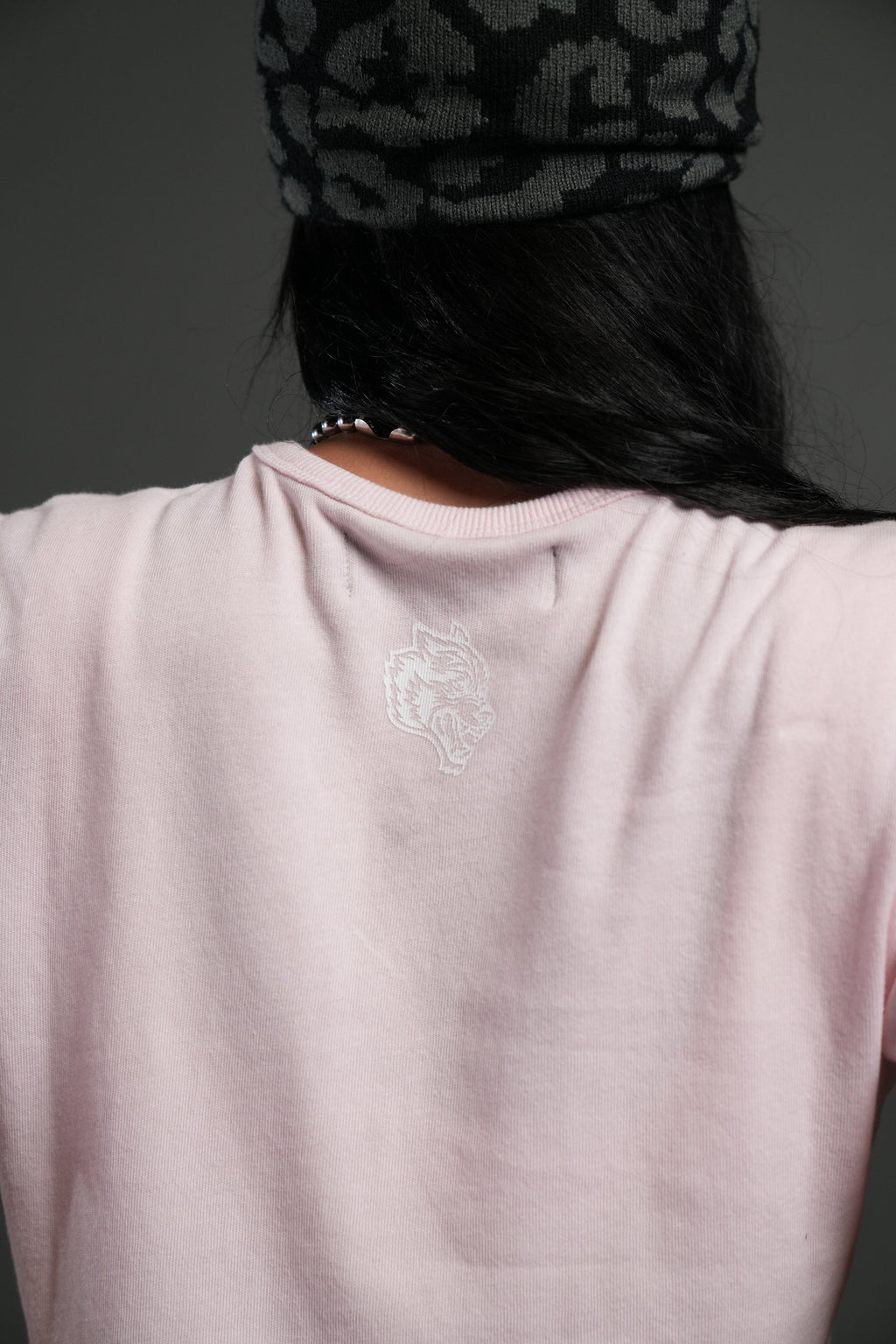 SSDDNFGU Metal "Timeless" Tee in Blush Pink — imagem 6