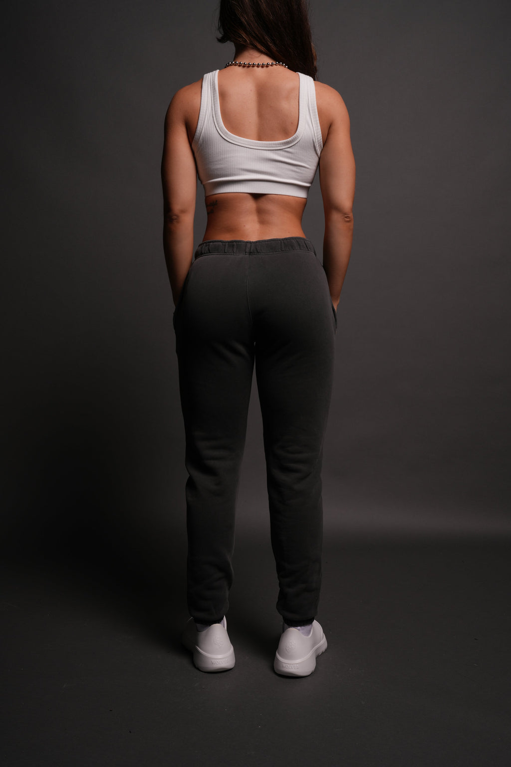 Wolves Forever She Post Lounge Sweats in Wolf Gray — imagem 5