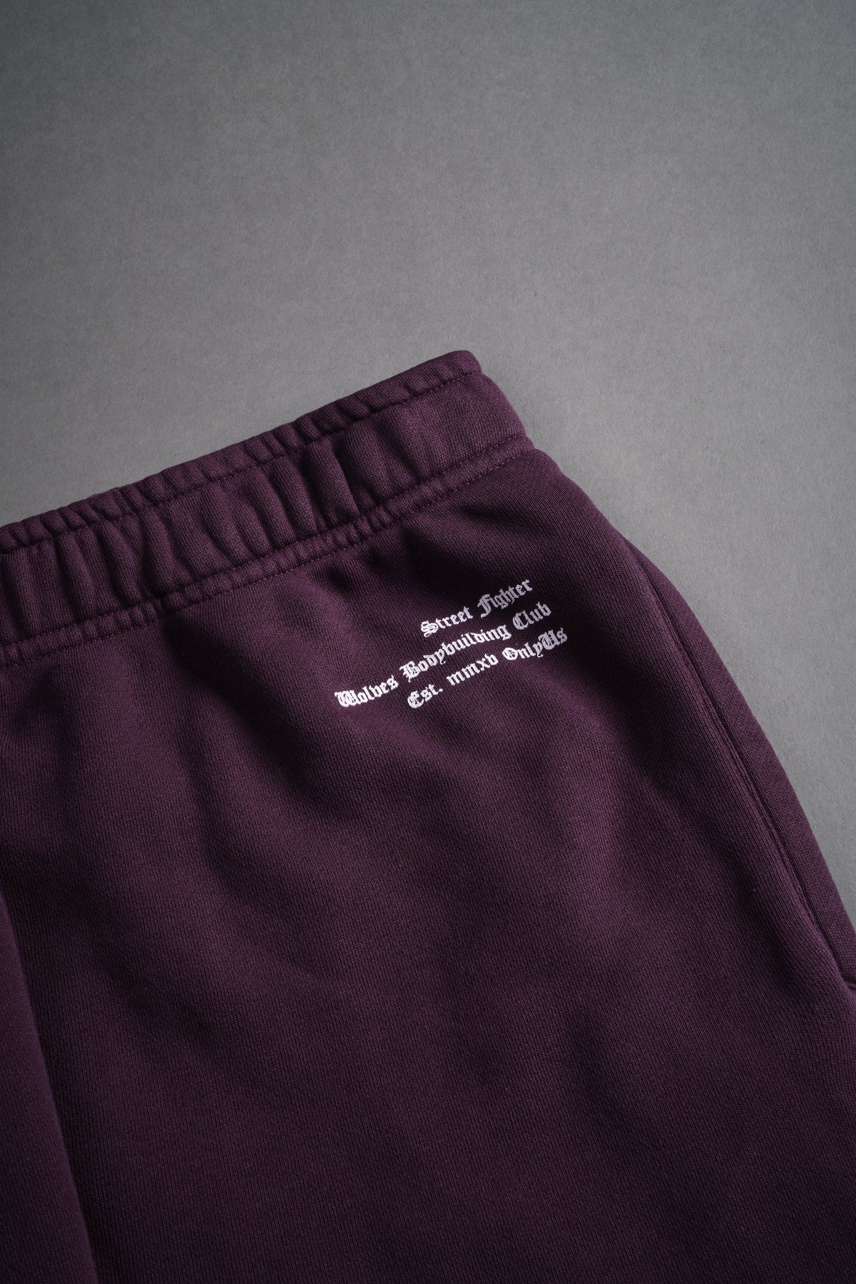 No Match She Post Lounge Sweats in Storm Purple - imagem 11