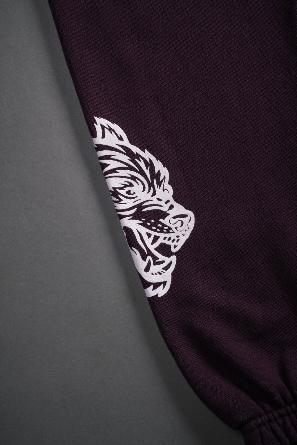 No Match She Post Lounge Sweats in Storm Purple - imagem 9
