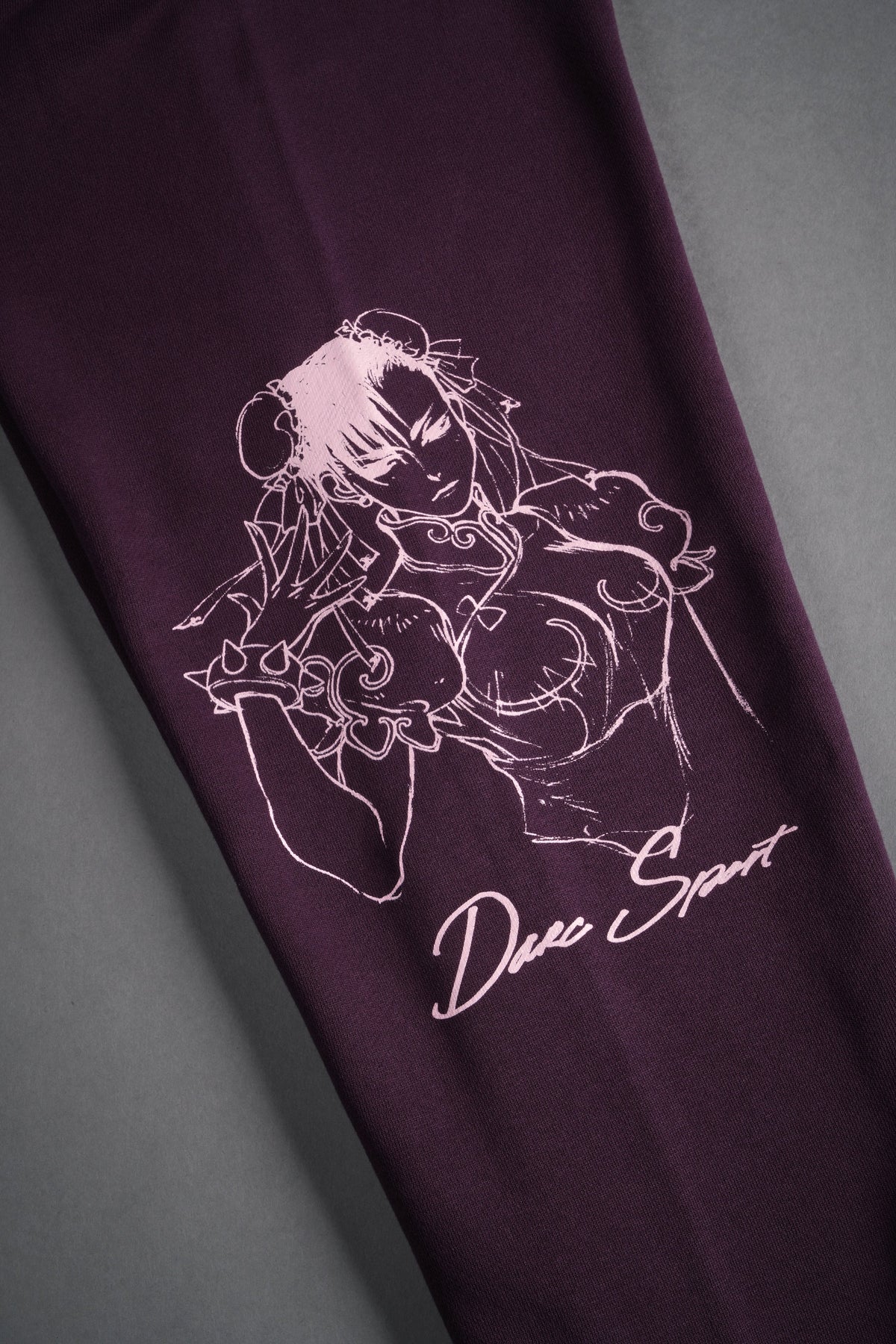 No Match She Post Lounge Sweats in Storm Purple - imagem 10