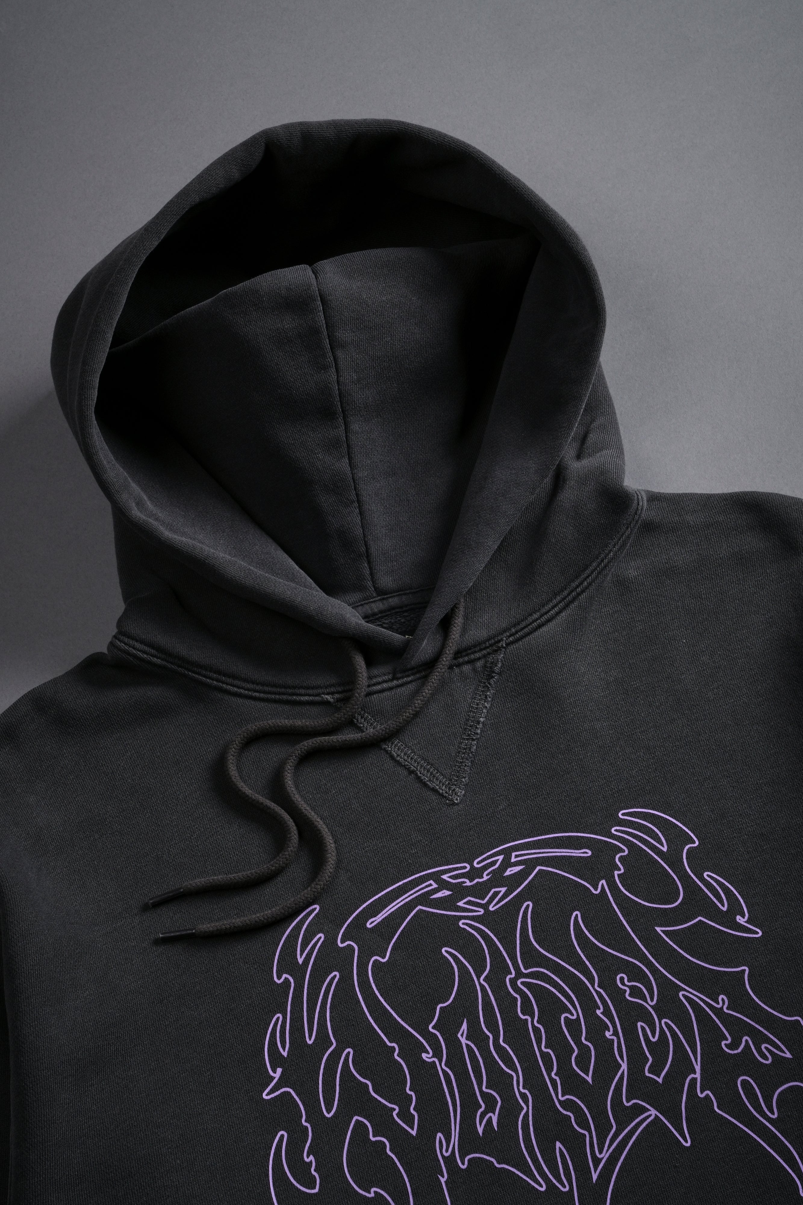 Iron Side She "Dakota" Hoodie in Wolf Gray — imagem 6