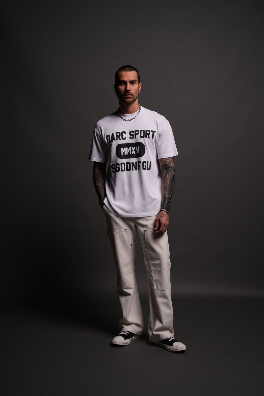 Wolves Forever "Premium Classic" Tee in White — imagem 4