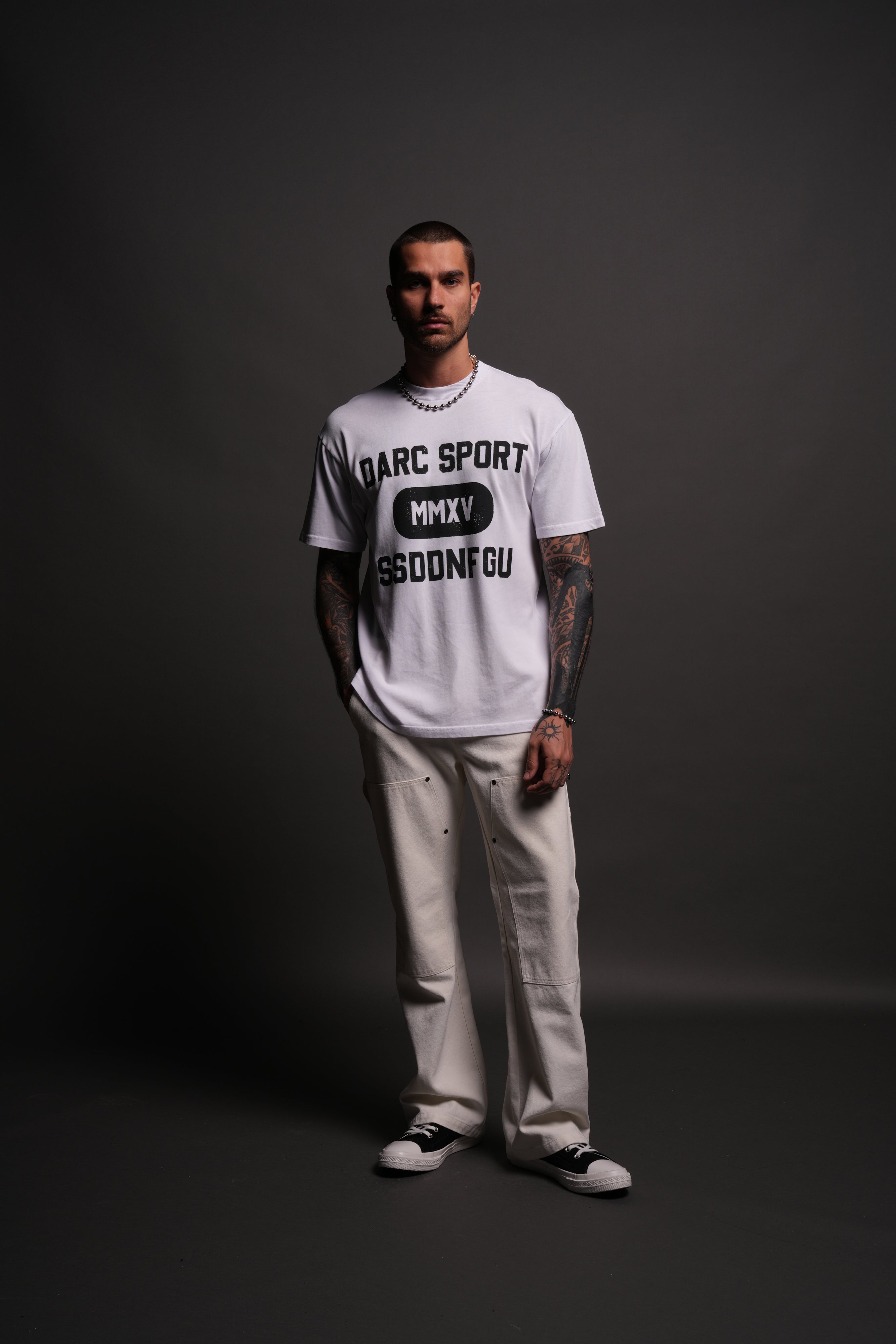 Wolves Forever "Premium Classic" Tee in White — imagem 4