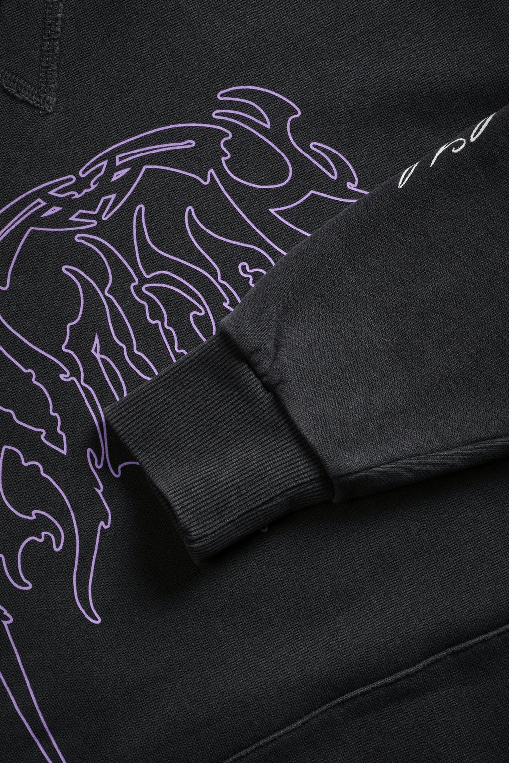 Iron Side She "Dakota" Hoodie in Wolf Gray — imagem 5