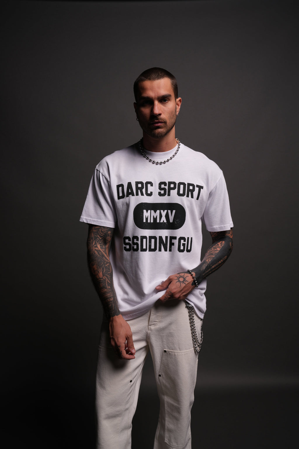 Wolves Forever "Premium Classic" Tee in White — imagem 2