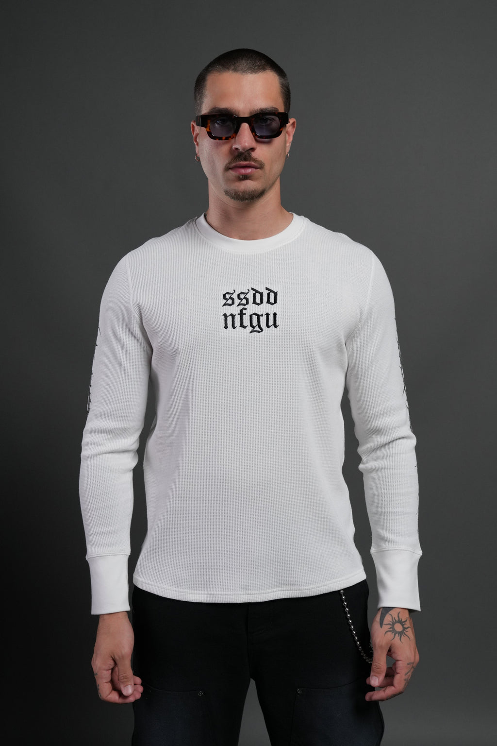 SSDDNFGU Thorns Lightweight Thermal in Cream — imagem 4