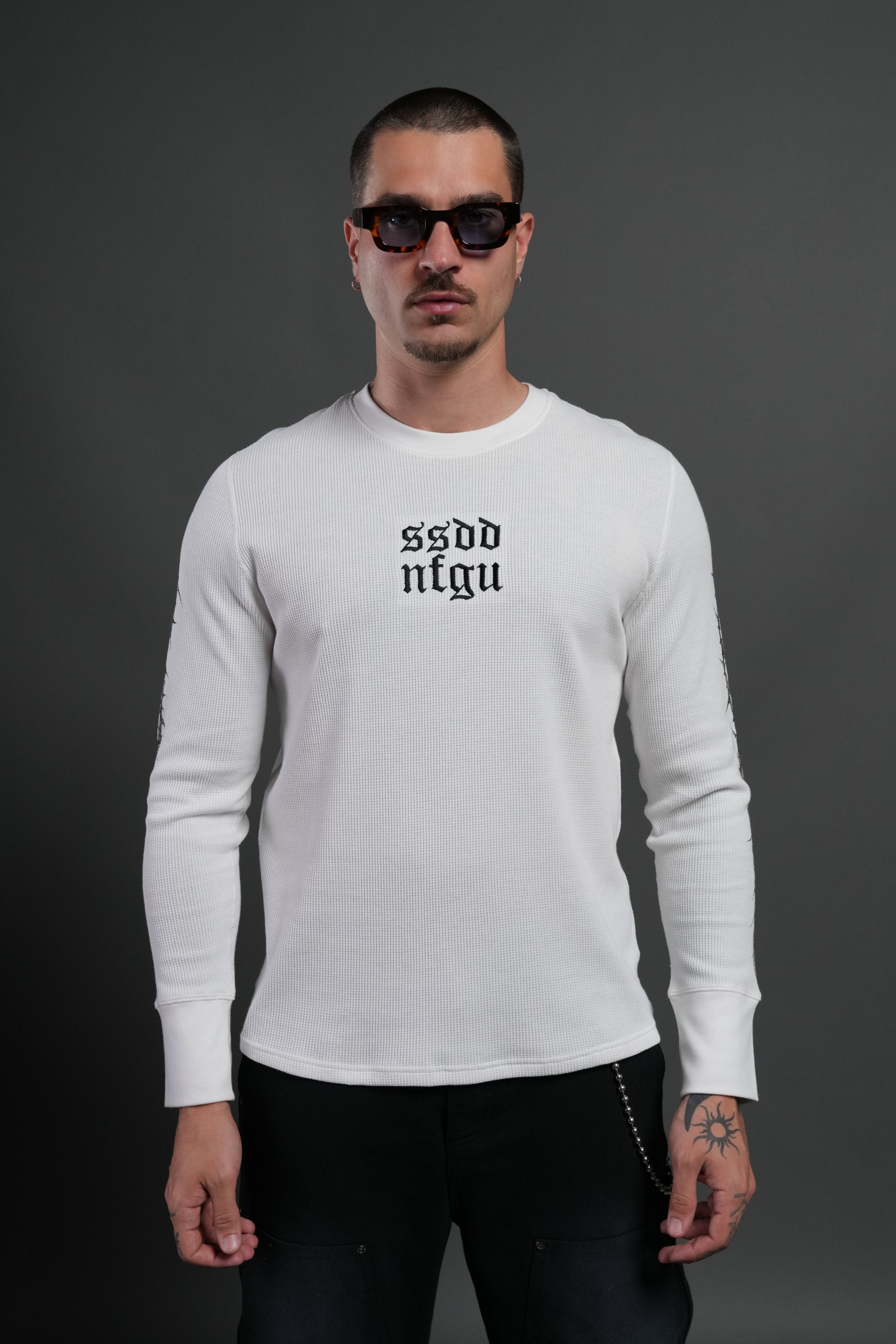 SSDDNFGU Thorns Lightweight Thermal in Cream — imagem 4