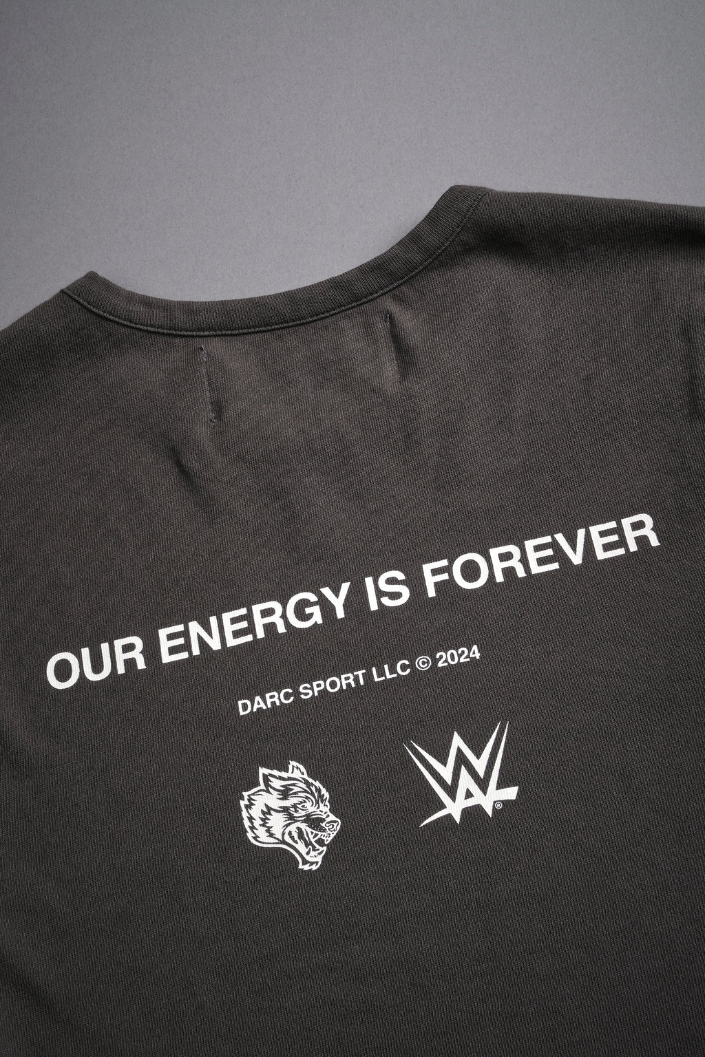 Moth Forever Baby Tee in Wolf Gray — imagem 9