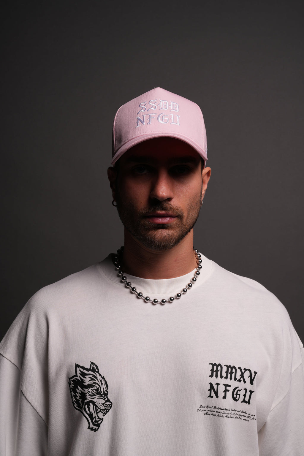 SSDD 5 Panel Hat in Light Mauve — imagem 2