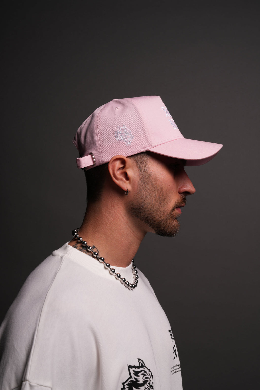 SSDD 5 Panel Hat in Light Mauve — imagem 5