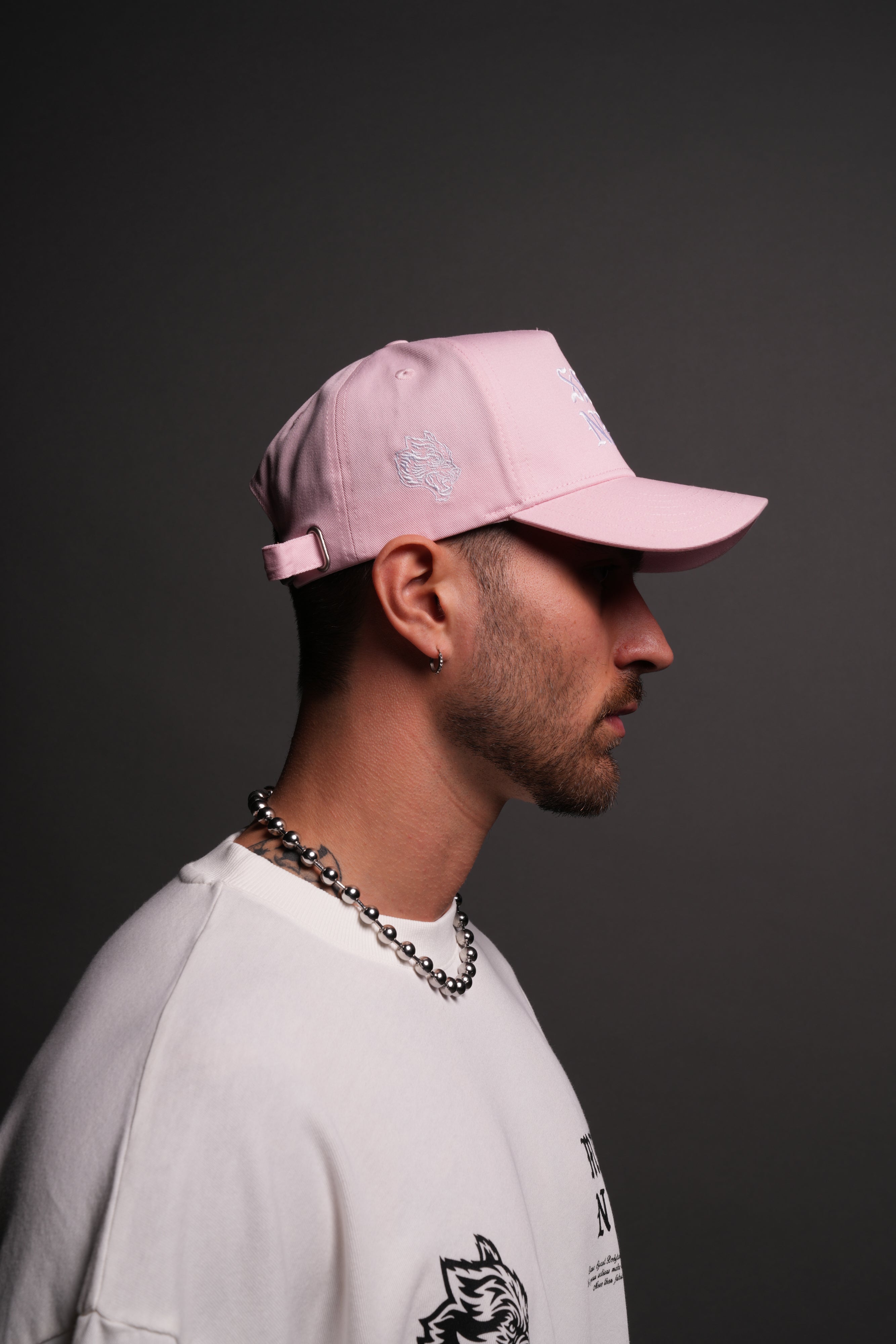 SSDD 5 Panel Hat in Light Mauve — imagem 5