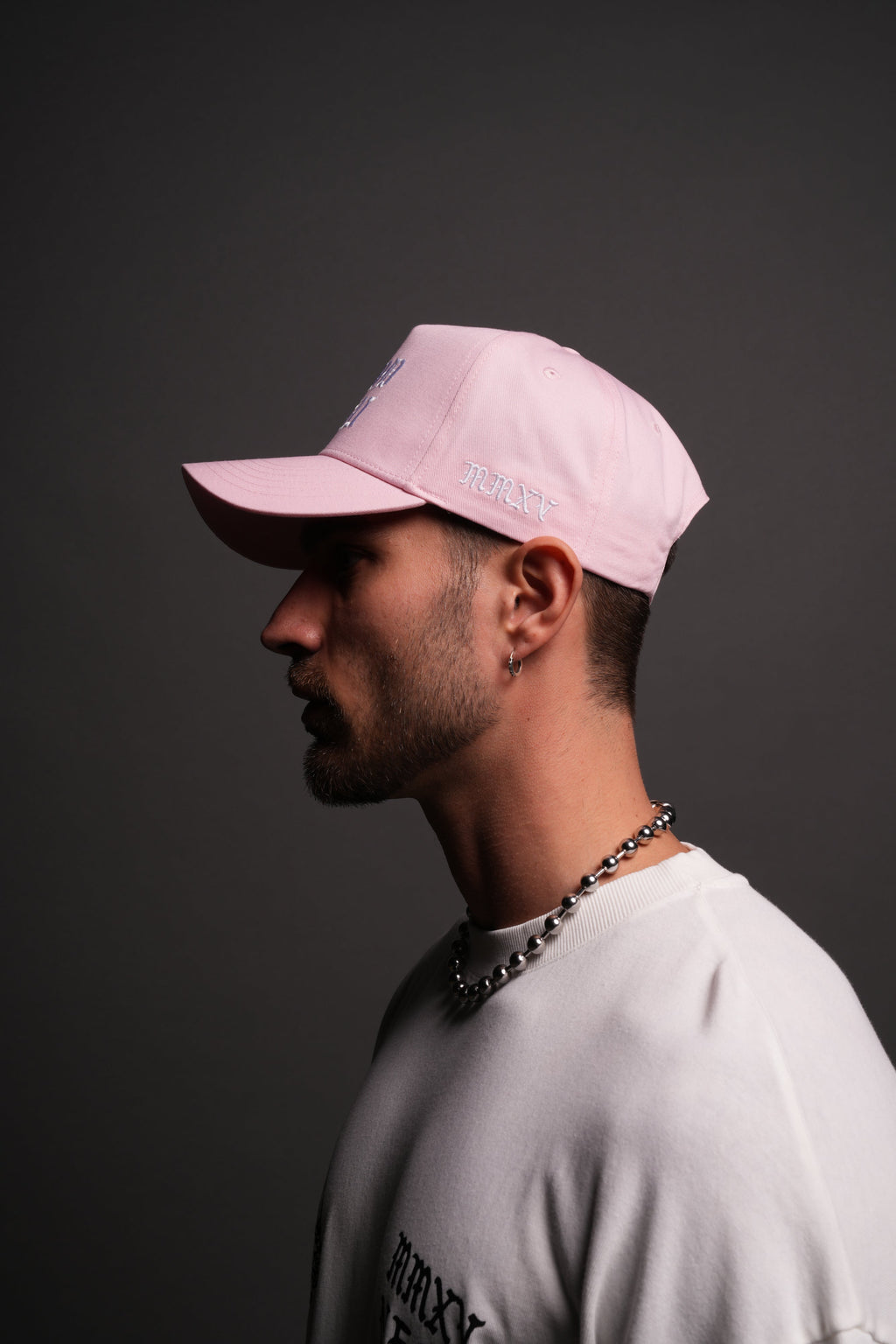 SSDD 5 Panel Hat in Light Mauve — imagem 4