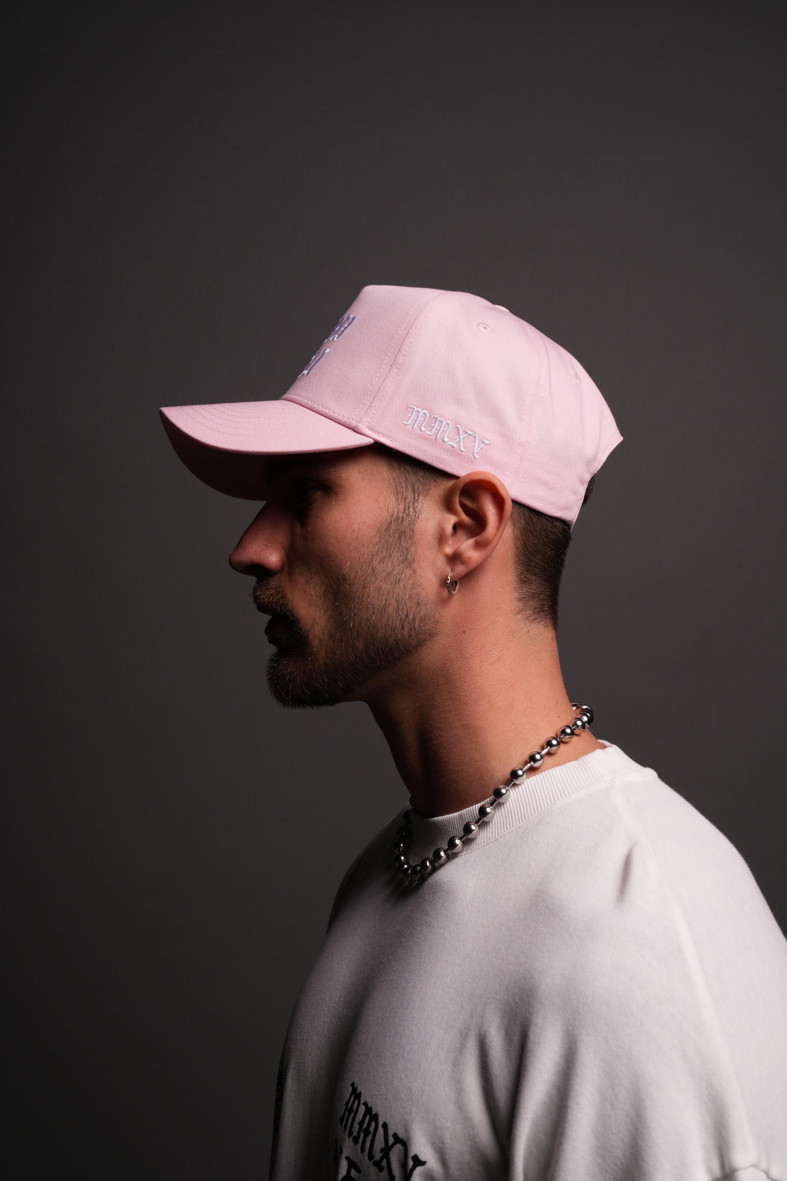 SSDD 5 Panel Hat in Light Mauve — imagem 4