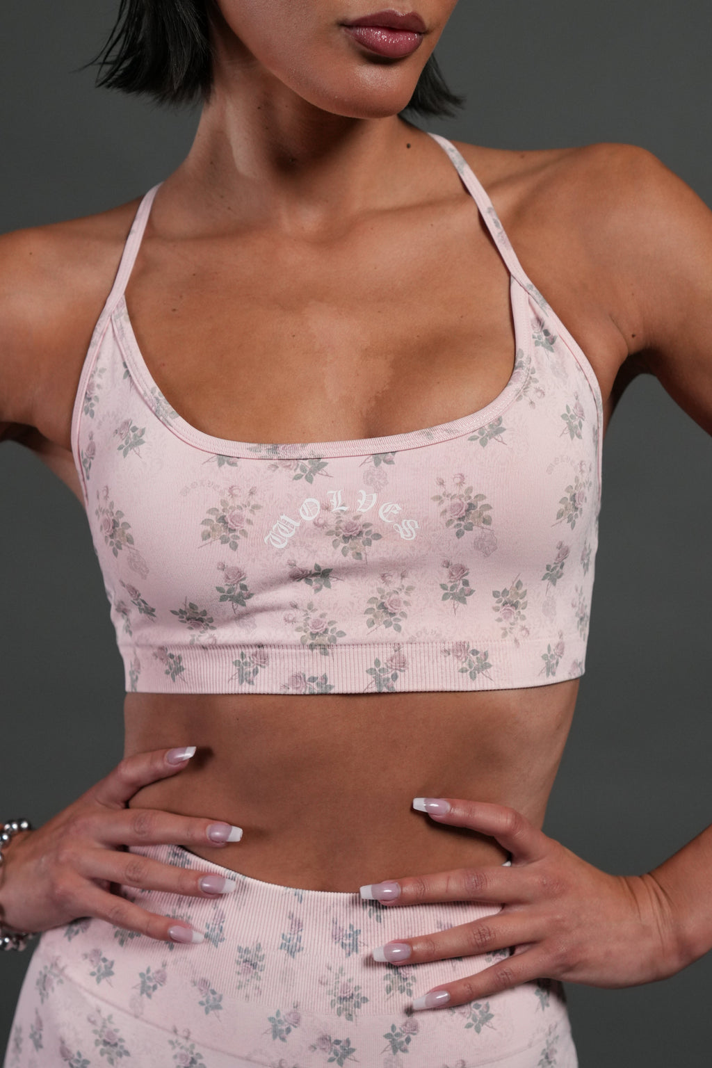 Love You Not "Layla" Soft Seamless Bra in Warm Blush Rose - imagem 6