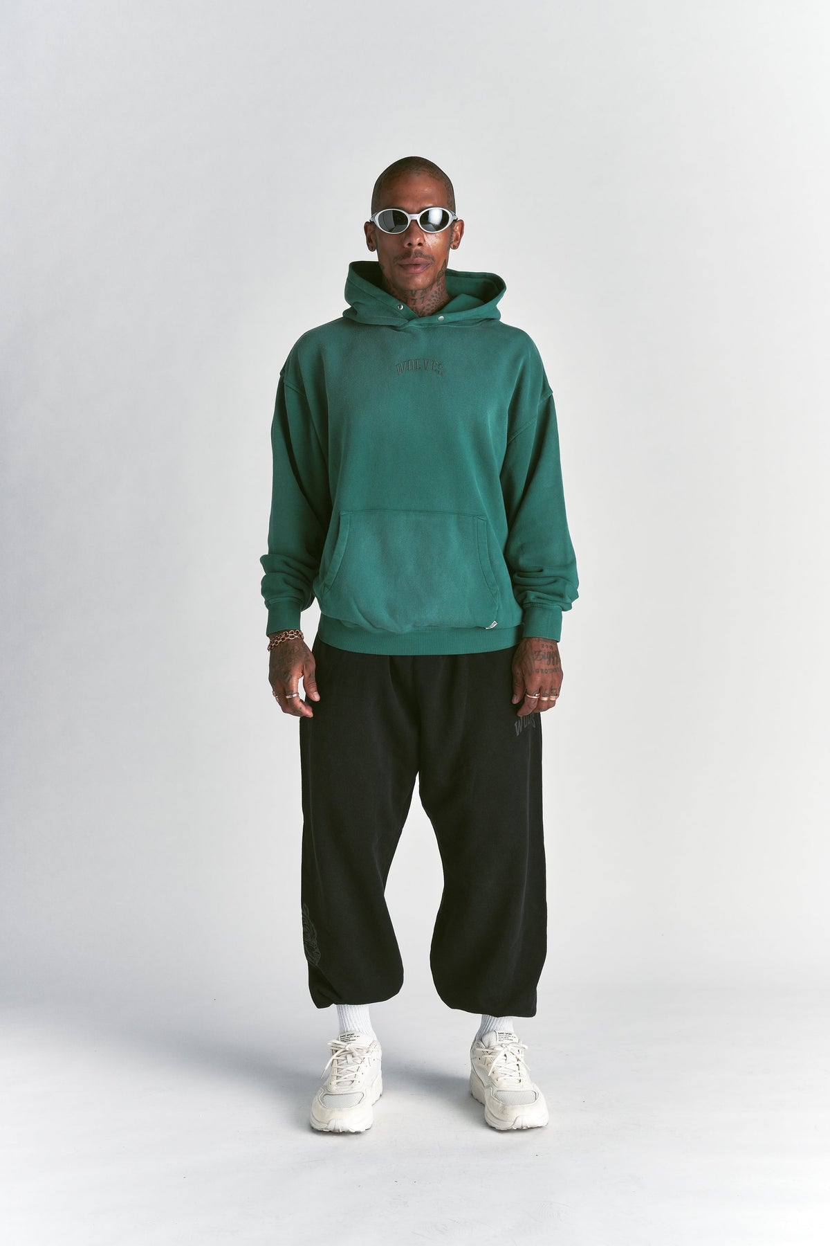 Loyalty Forever "Pierce" Hoodie in Sierra Pine Sun Fade — imagem 3