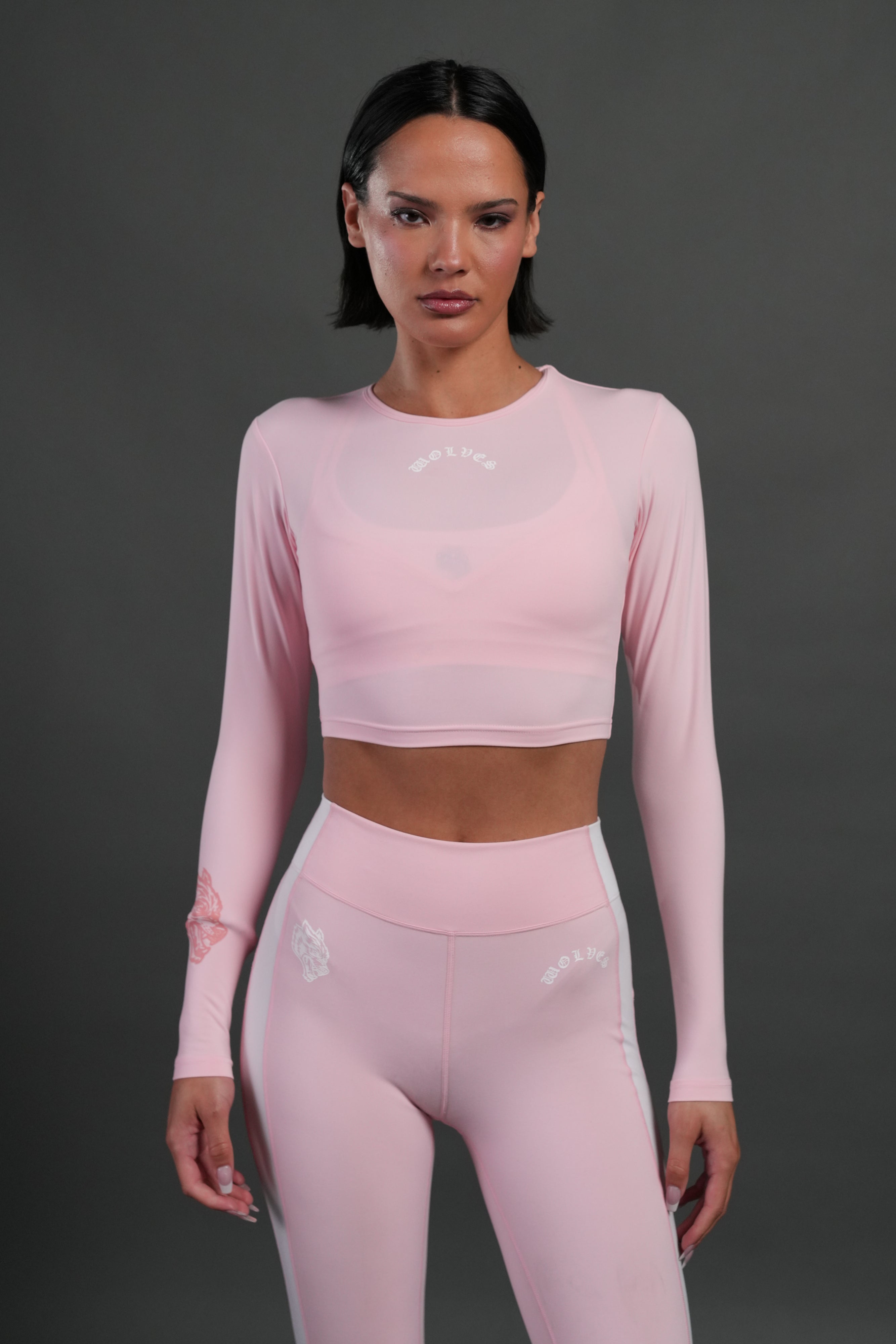 Love Story L/S "Energy" Top in Warm Blush — imagem 1
