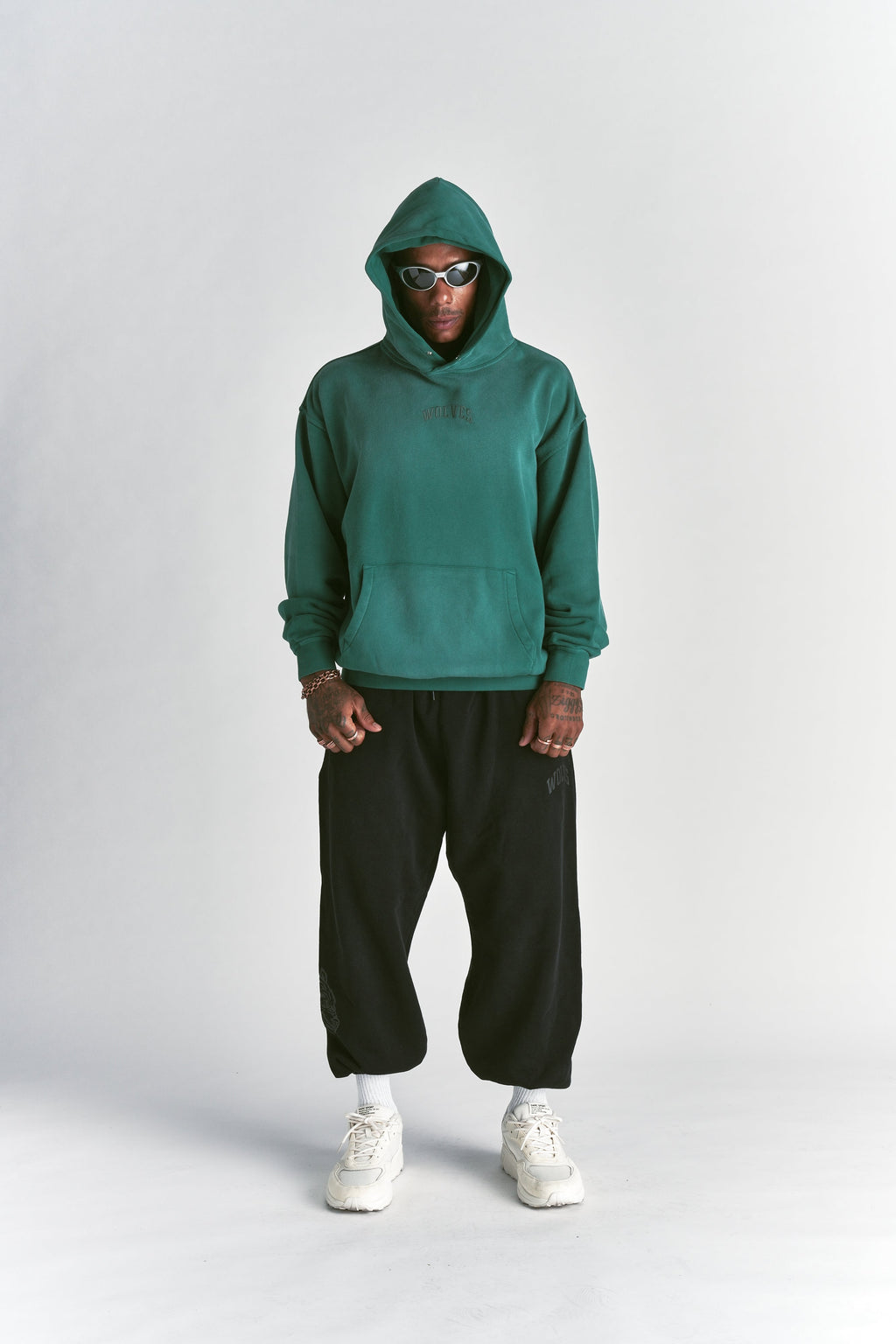 Loyalty Forever "Pierce" Hoodie in Sierra Pine Sun Fade — imagem 4