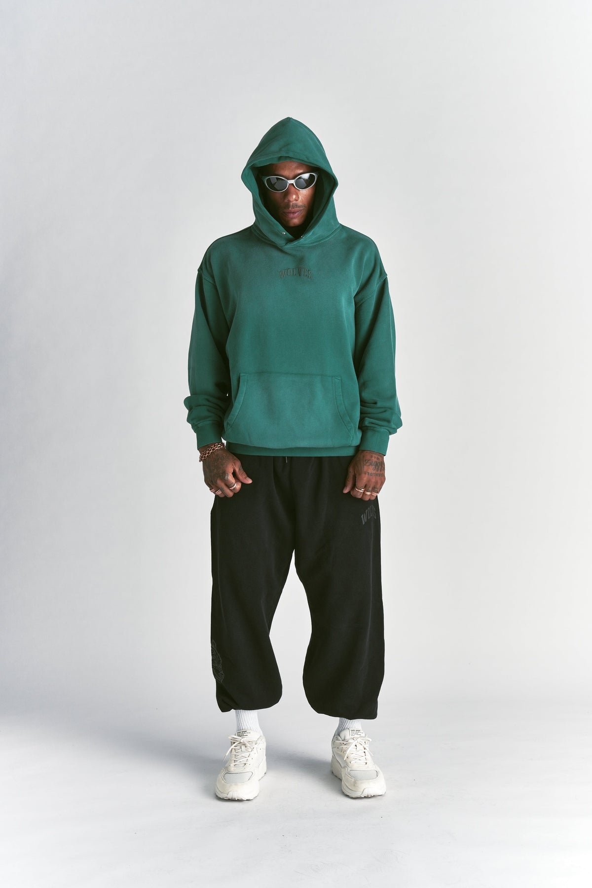 Loyalty Forever "Pierce" Hoodie in Sierra Pine Sun Fade — imagem 4