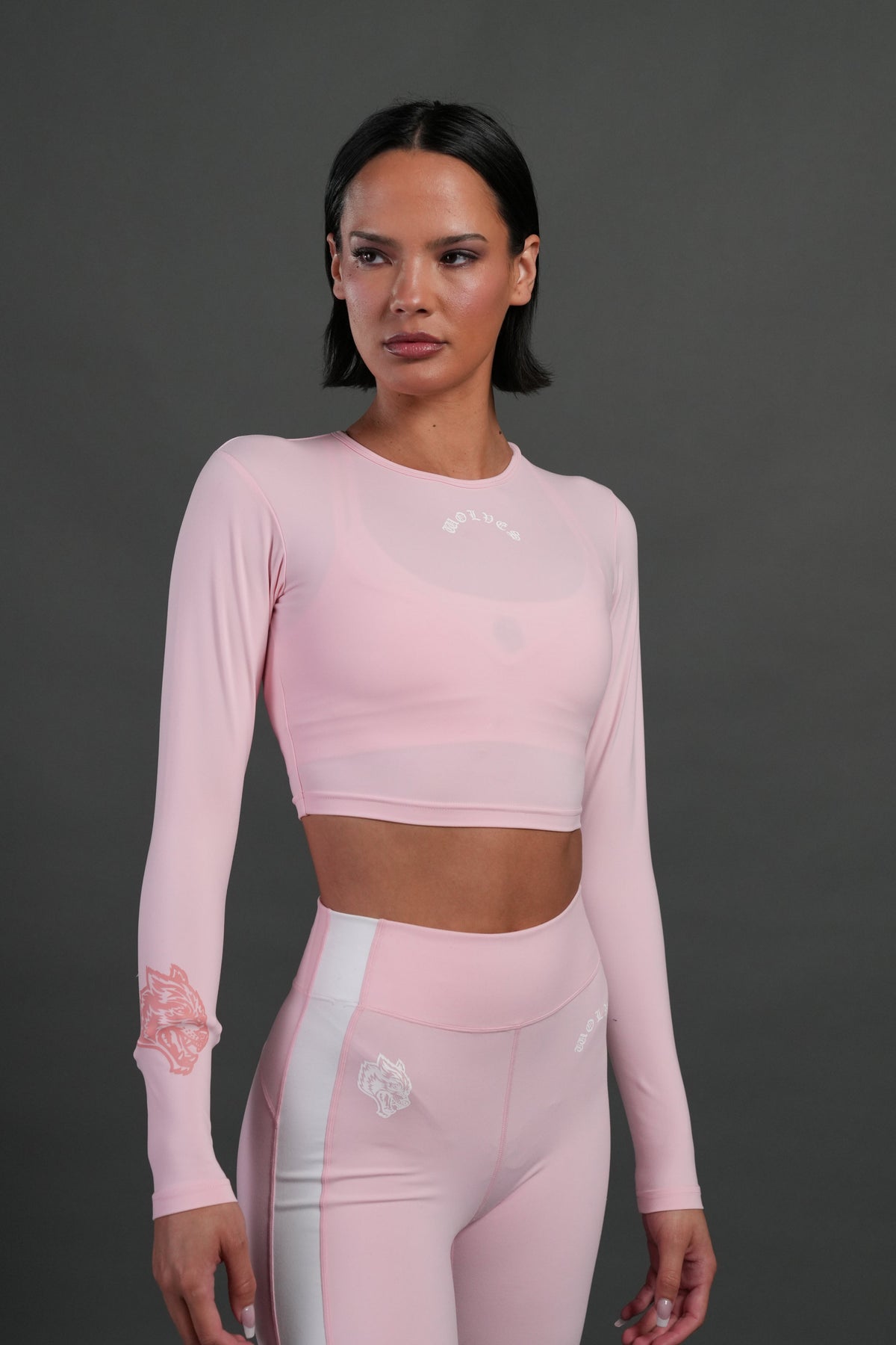Love Story L/S "Energy" Top in Warm Blush - imagem 3