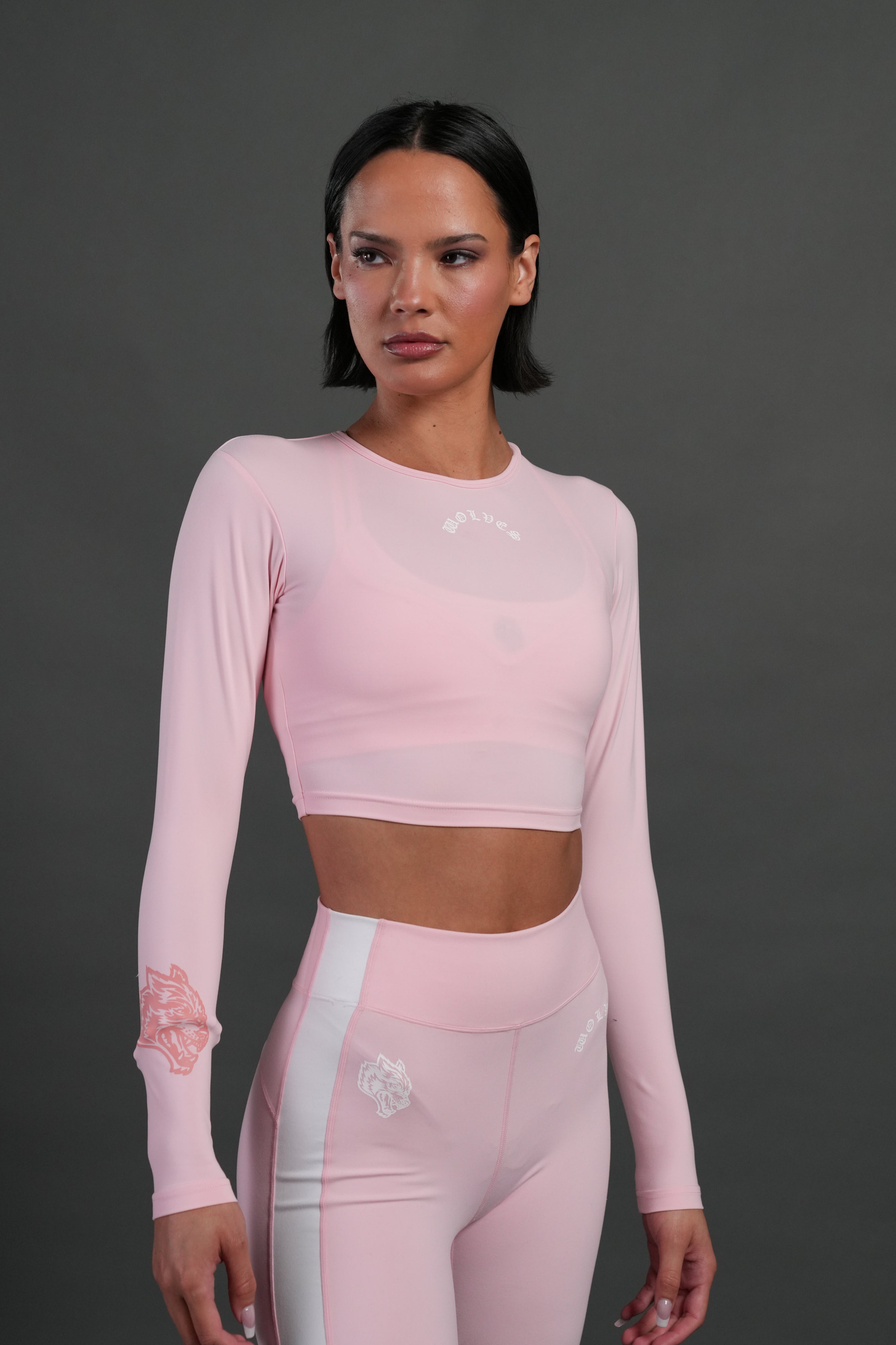 Love Story L/S "Energy" Top in Warm Blush — imagem 3