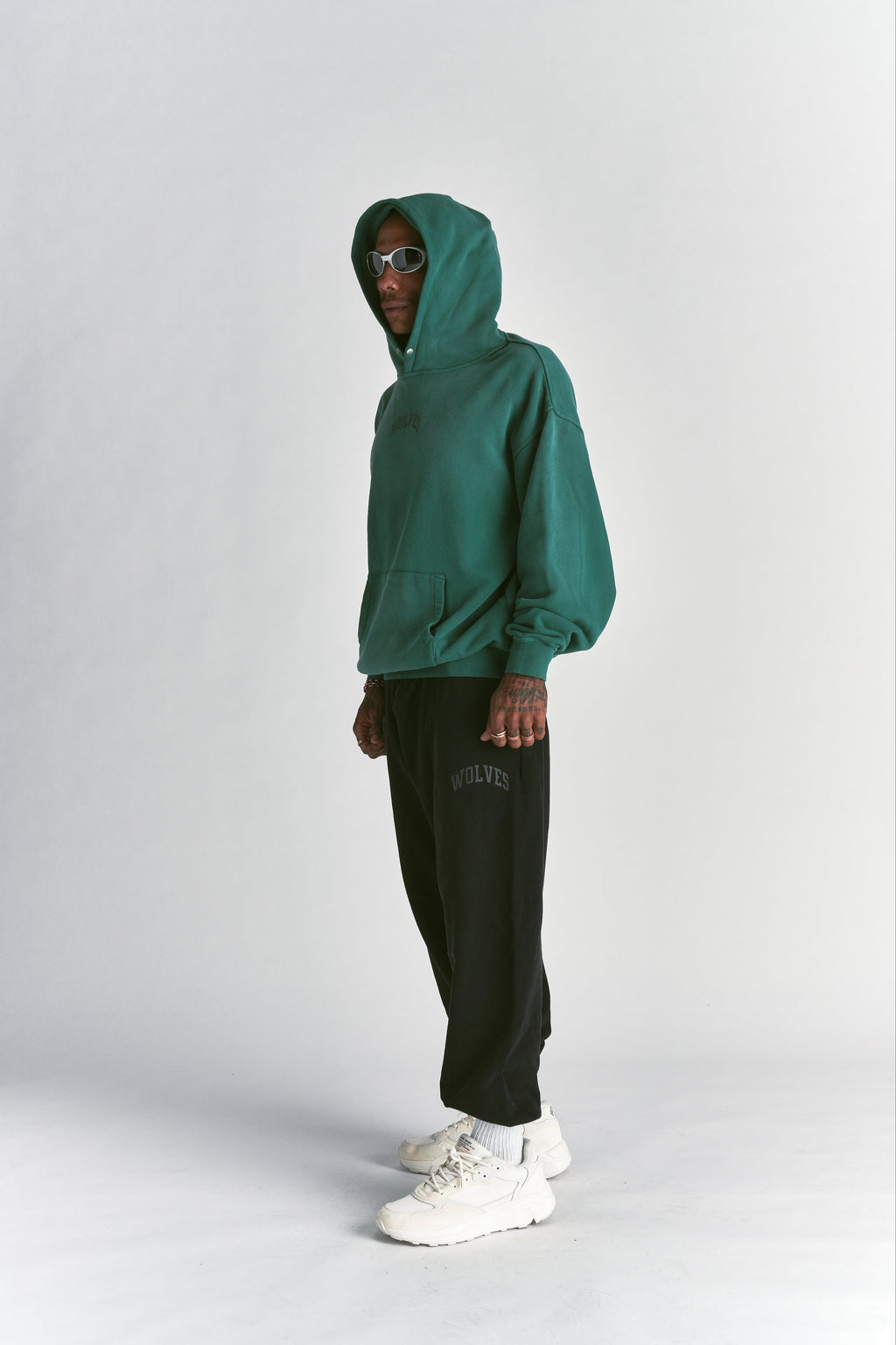 Loyalty Forever "Pierce" Hoodie in Sierra Pine Sun Fade — imagem 5