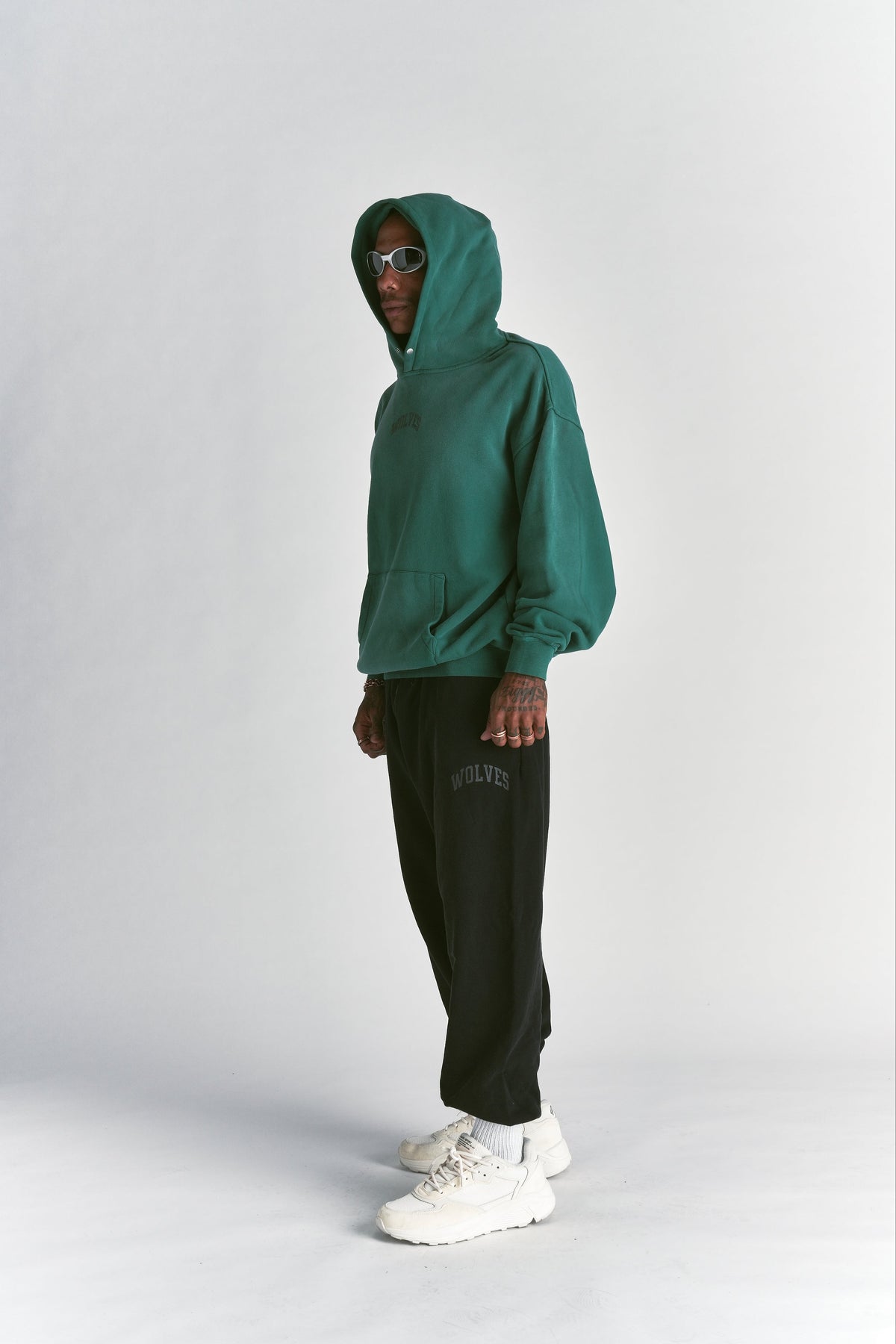 Loyalty Forever "Pierce" Hoodie in Sierra Pine Sun Fade — imagem 5