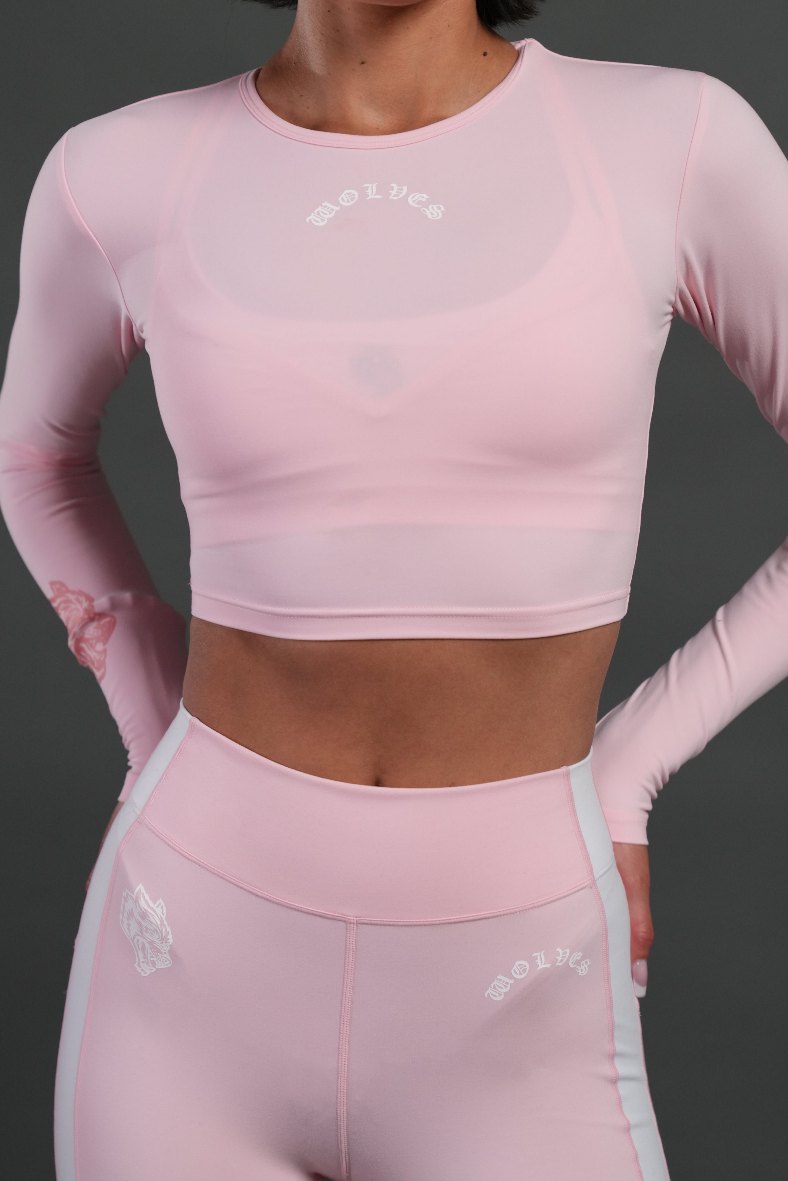 Love Story L/S "Energy" Top in Warm Blush — imagem 4