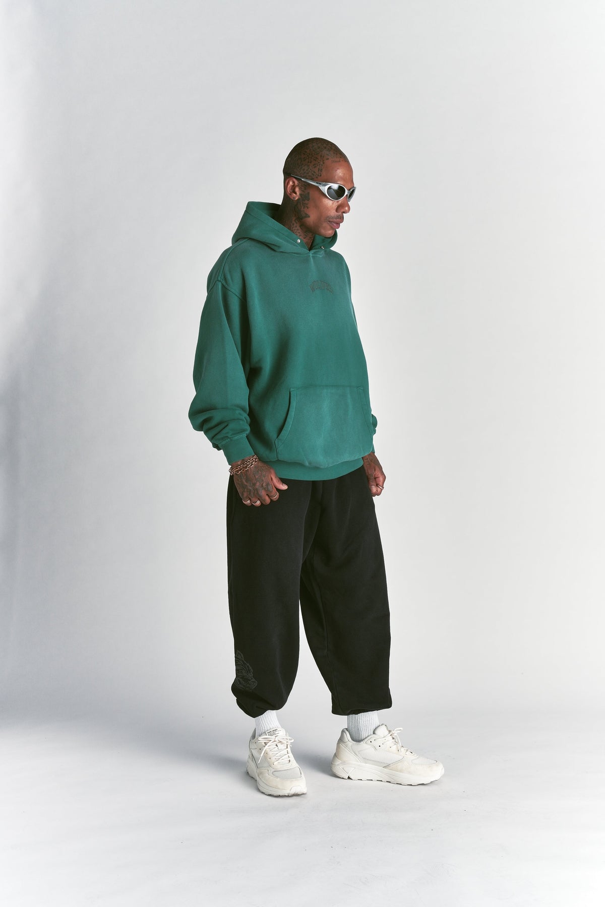Loyalty Forever "Pierce" Hoodie in Sierra Pine Sun Fade — imagem 7