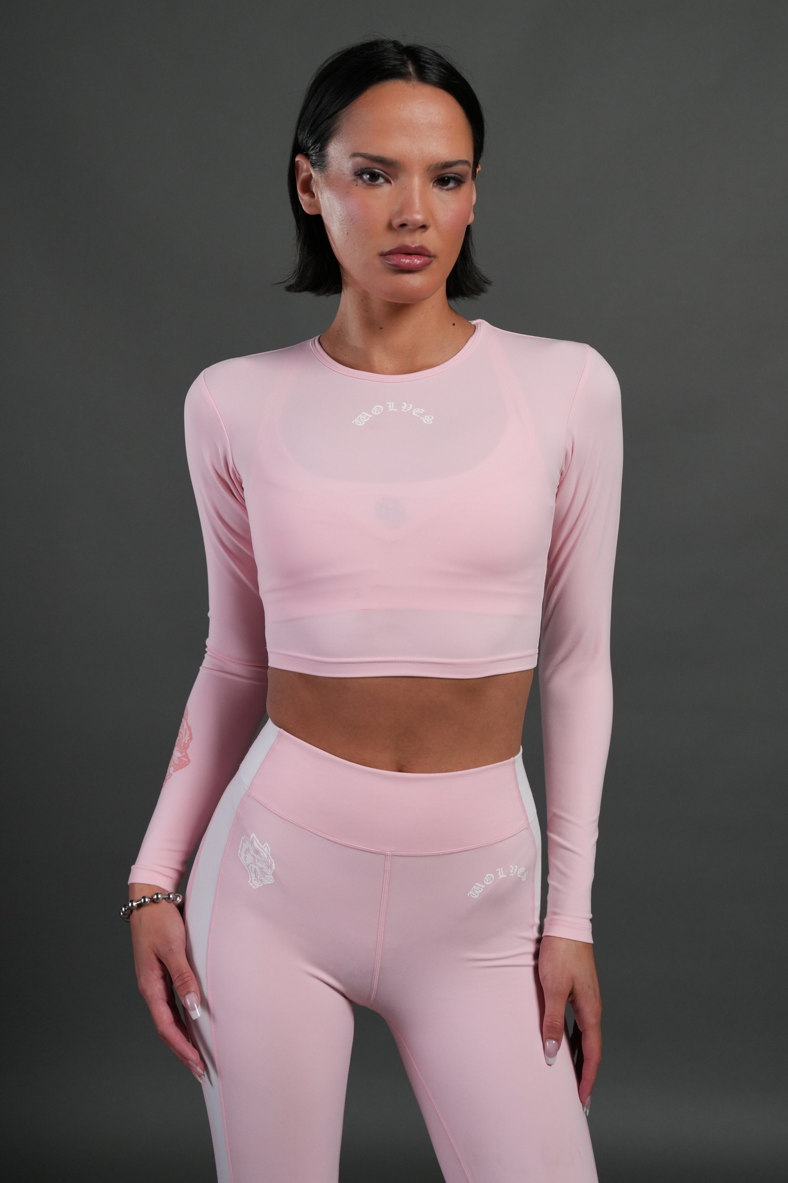 Love Story L/S "Energy" Top in Warm Blush — imagem 5