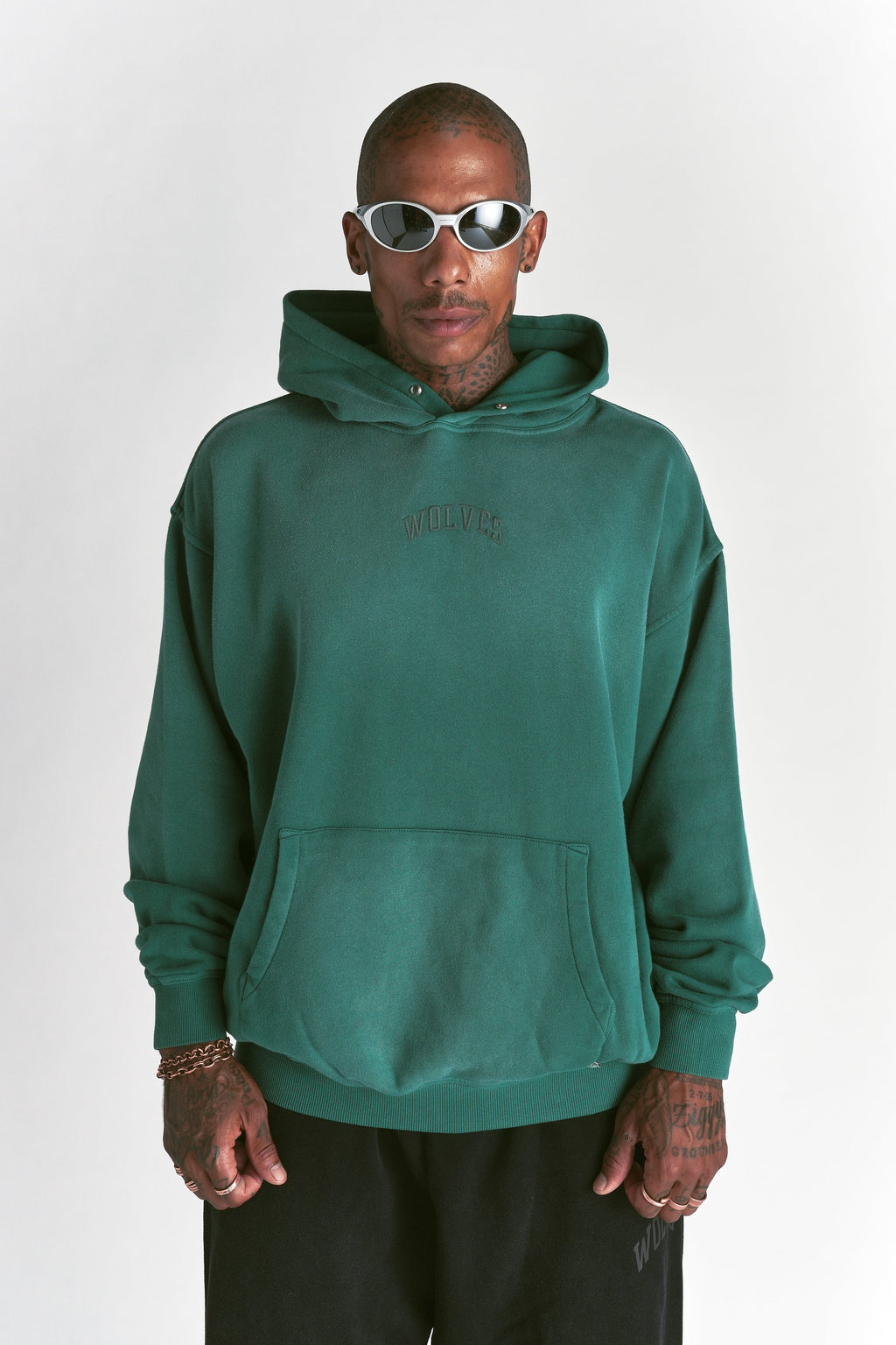 Loyalty Forever "Pierce" Hoodie in Sierra Pine Sun Fade — imagem principal