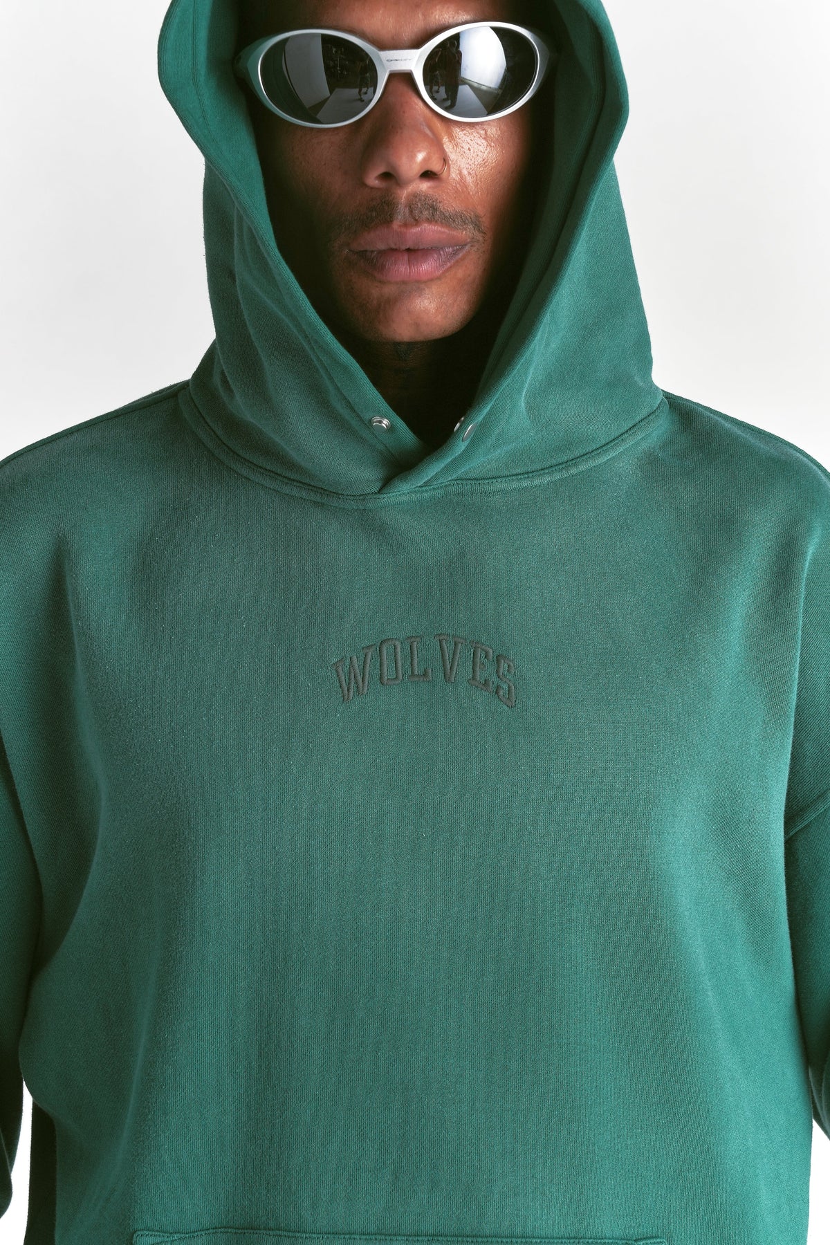 Loyalty Forever "Pierce" Hoodie in Sierra Pine Sun Fade — imagem 13