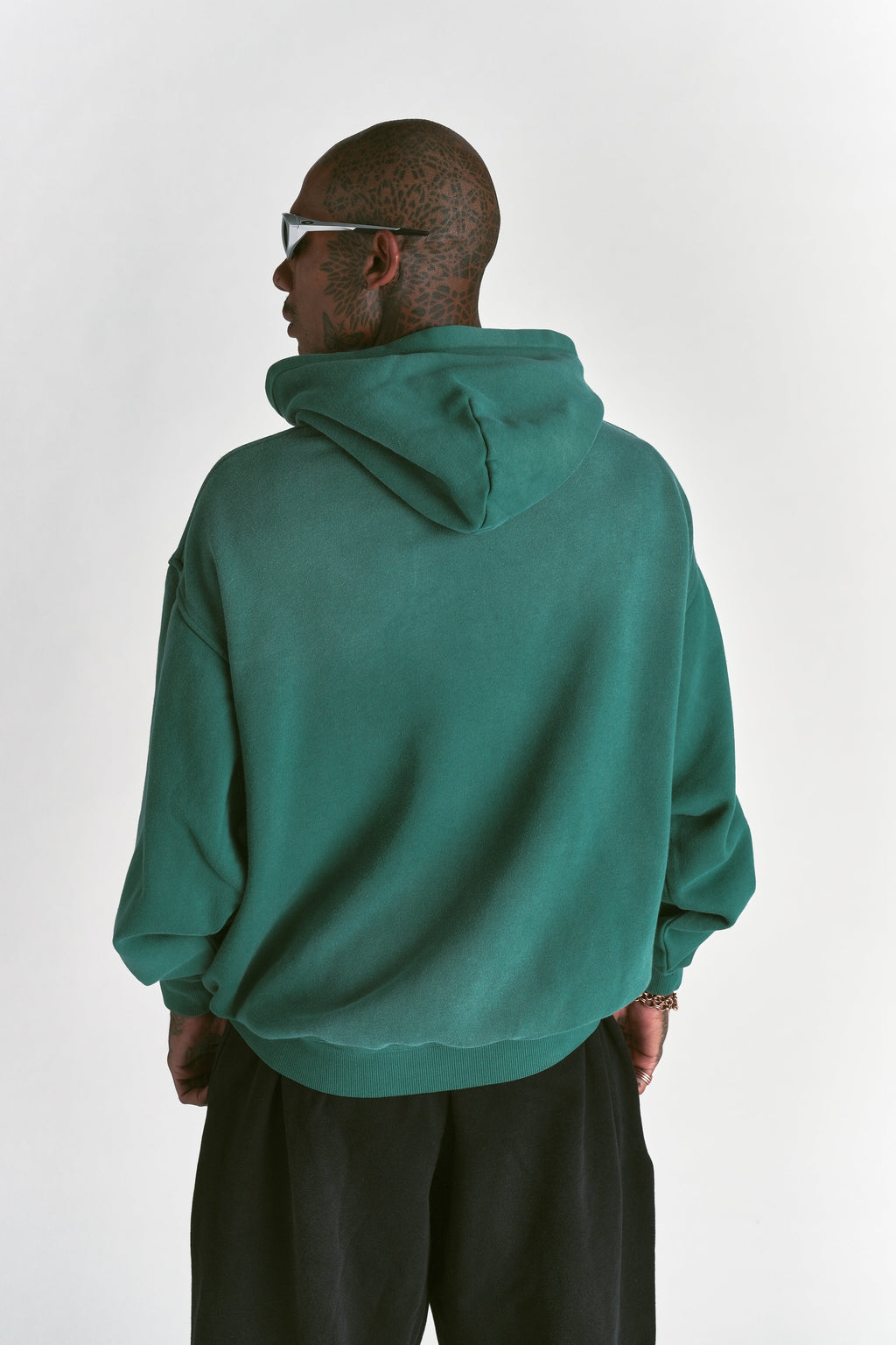 Loyalty Forever "Pierce" Hoodie in Sierra Pine Sun Fade — imagem 15