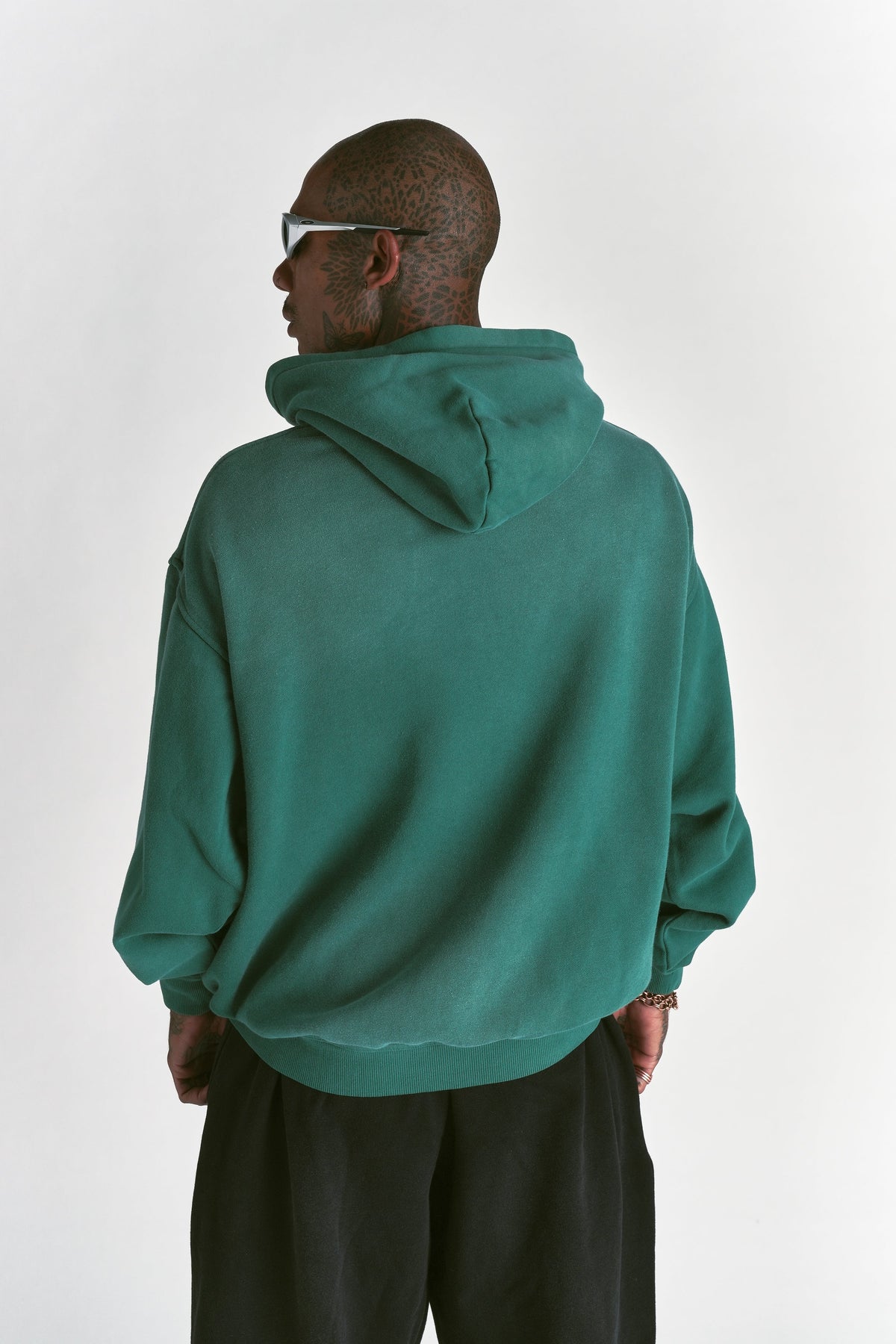 Loyalty Forever "Pierce" Hoodie in Sierra Pine Sun Fade — imagem 15