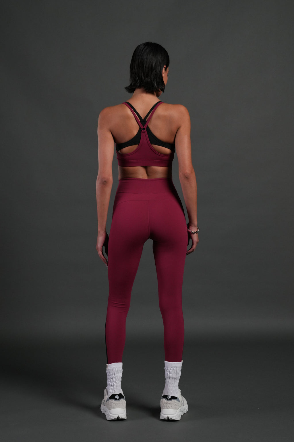 Wolf Chopper "Juliette" Energy Double Bra in Deep Raspberry — imagem 4